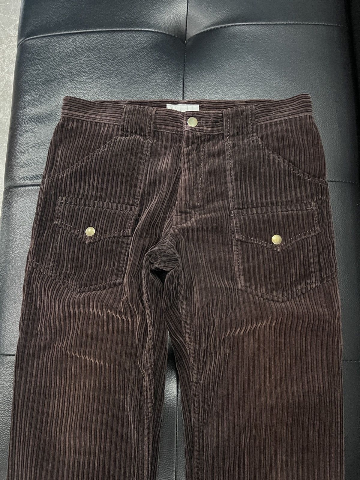 Number (N)ine Number (N)ine AW02 Corduroy External Pocket Trousers Size US 32 / EU 48 - 3 Thumbnail