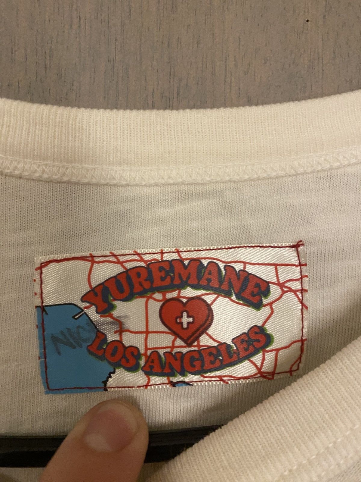 Japanese Brand Yurmane skid row tee LA exclusive Size US S / EU 44-46 / 1 - 2 Thumbnail