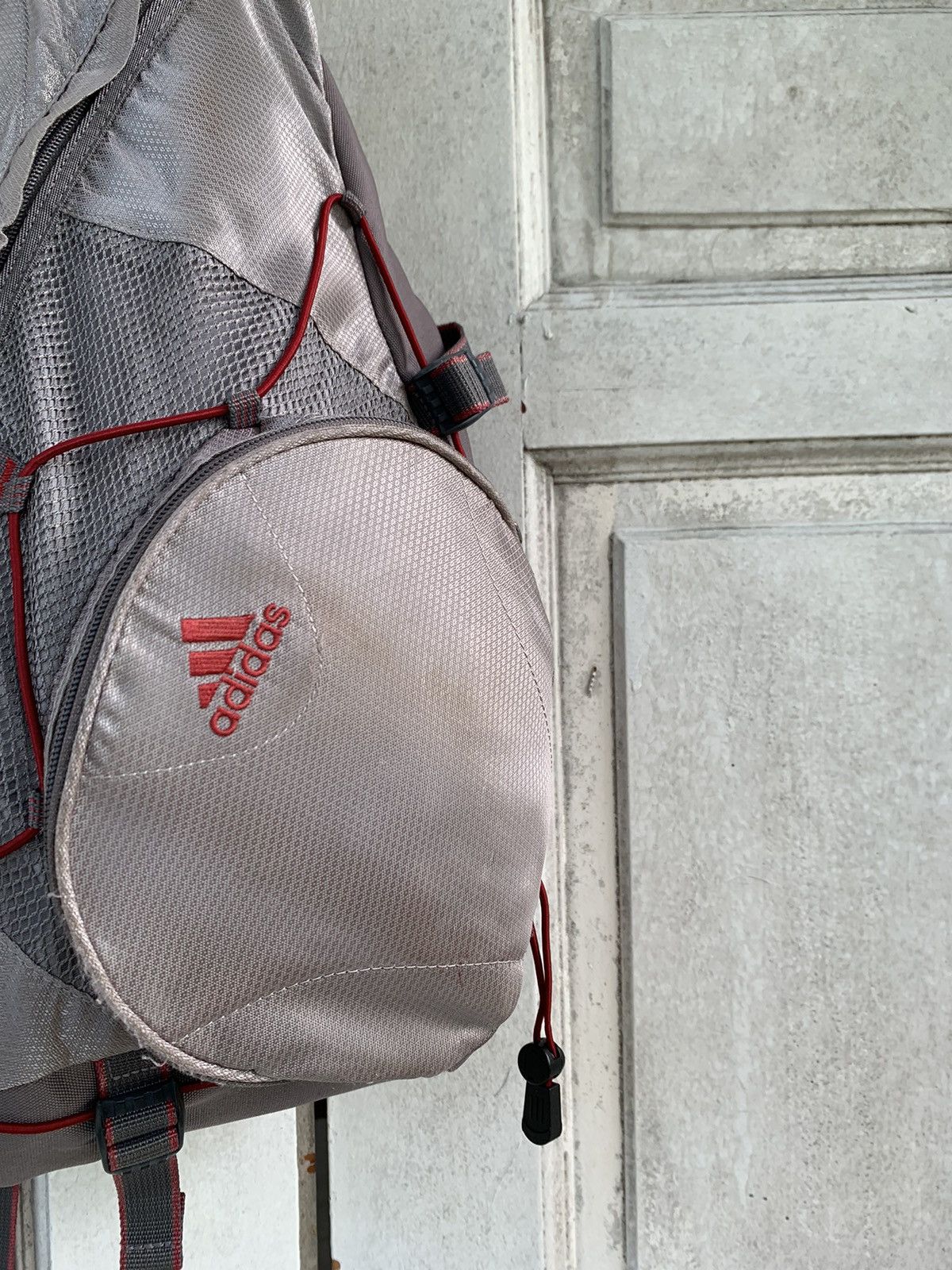 Adidas 🤎 Vintage Y2k Adidas Sling Bag Shoulder Crossbody One Strap Size ONE SIZE - 4 Thumbnail