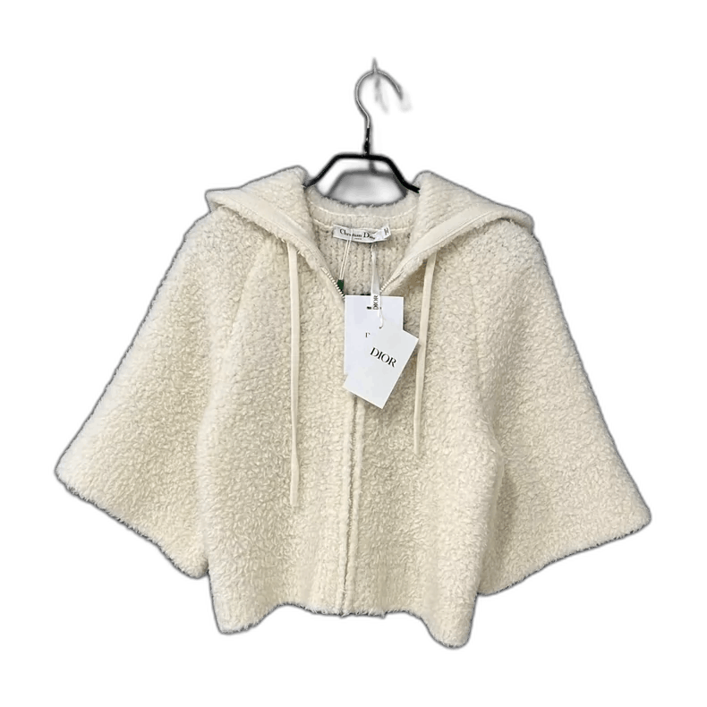Dior Beige ZipUp Teddy Coat from Dior-2506 Size XS / US 0-2 / IT 36-38 - 1 Thumbnail