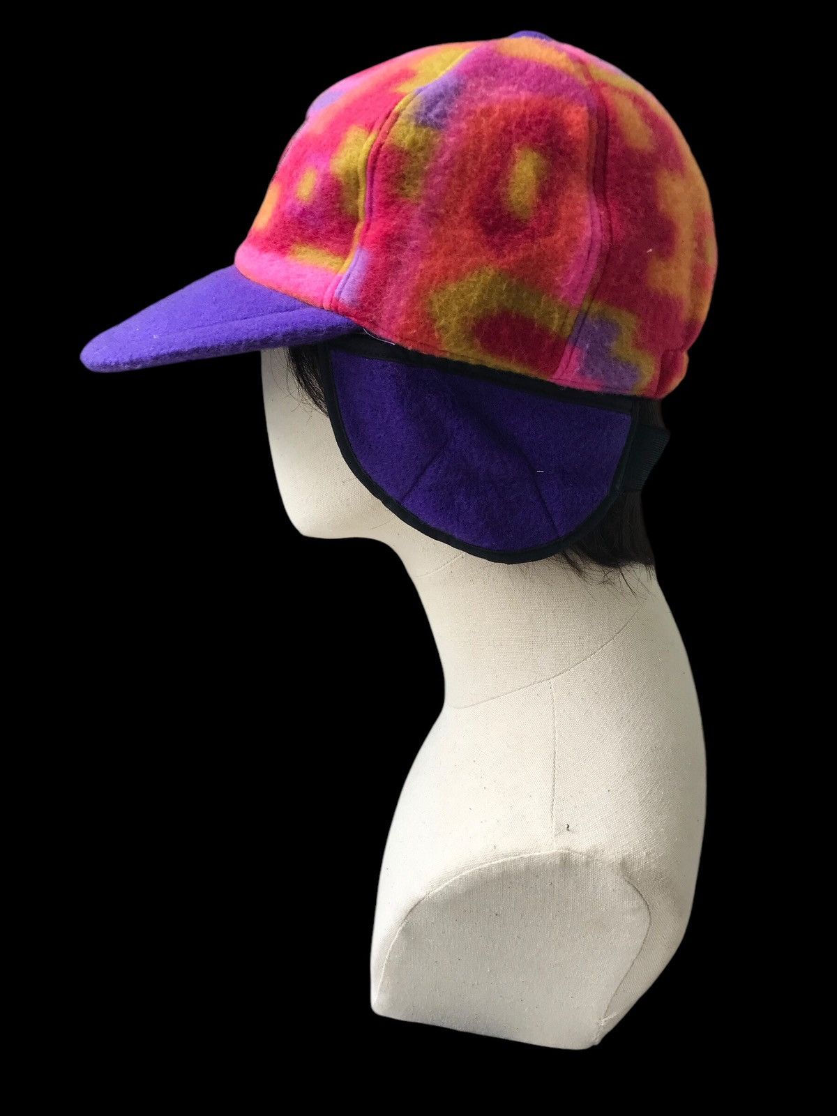 Ellesse × Japanese Brand VINTAGE ELLESSE EAR FLAP CAP HAT Size ONE SIZE - 5 Thumbnail