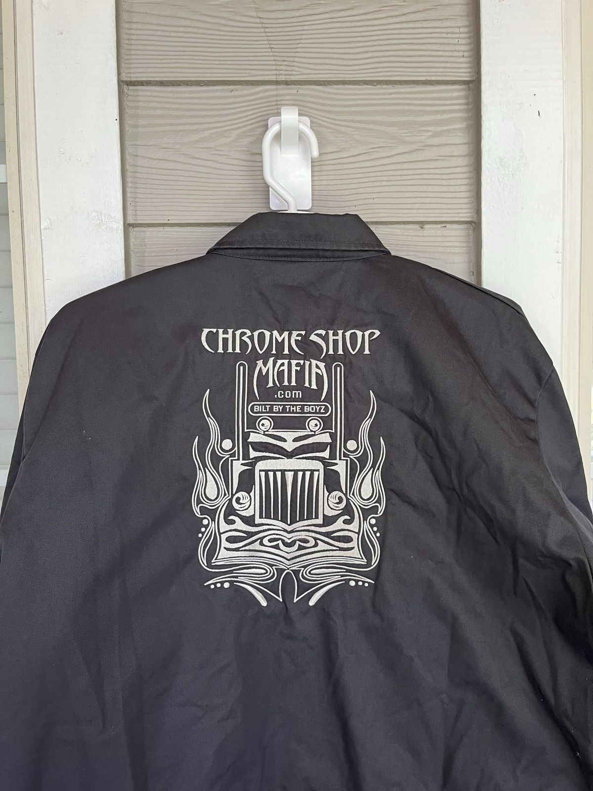 Dickies Dickies chrome shop mafia quilted zip jacket Size US XL / EU 56 / 4 - 5 Thumbnail