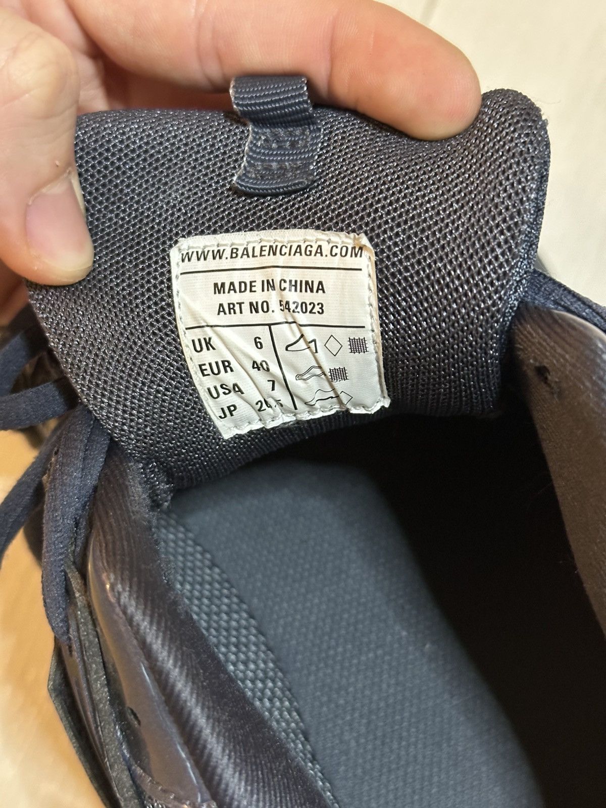 Balenciaga BALENCIAGA track sneakers patent Size US 7 / EU 40 - 9 Thumbnail