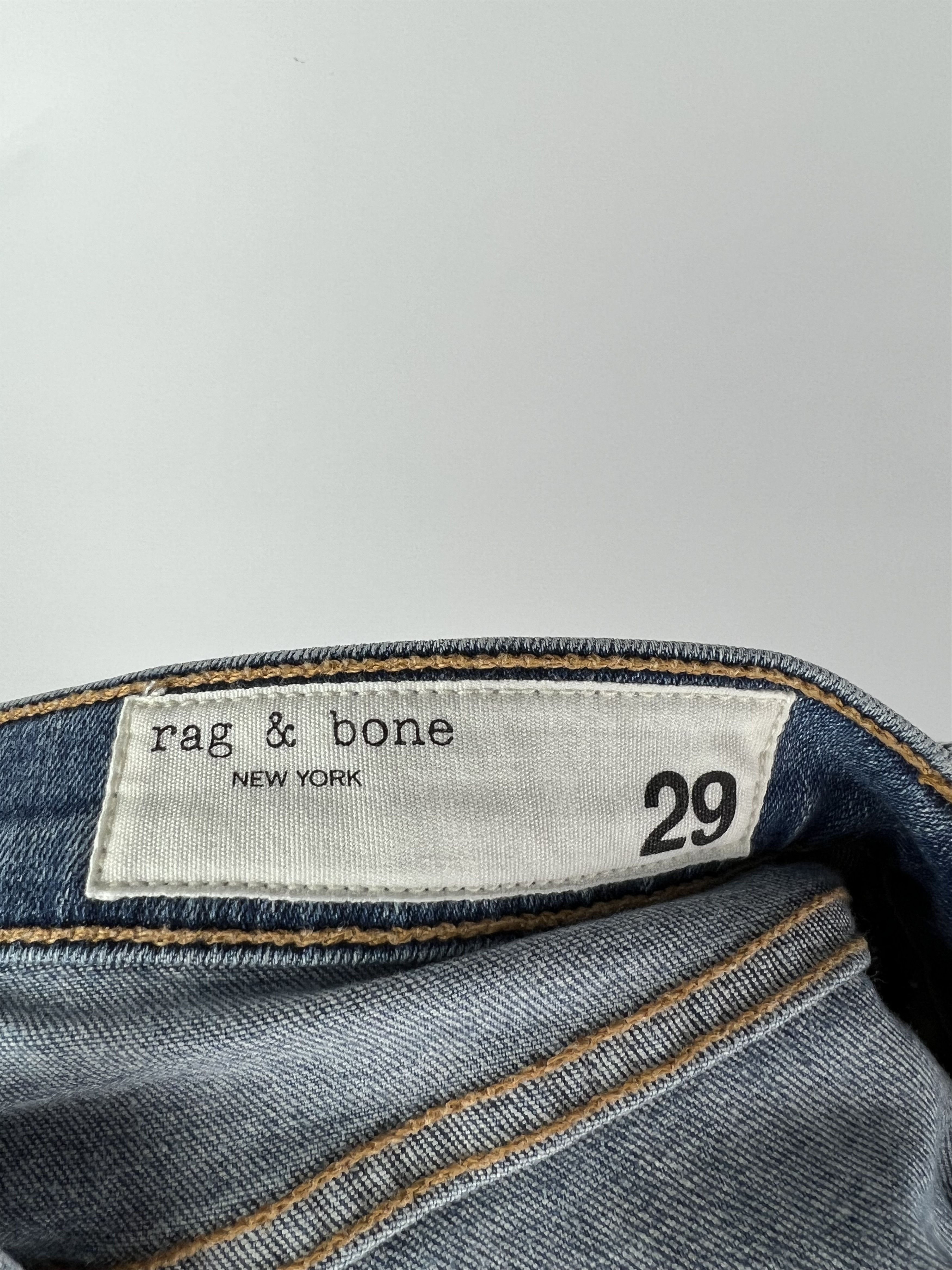 Rag & Bone Rag & Bone Women's Skinny Jeans Size 29 Size 29" - 5 Thumbnail