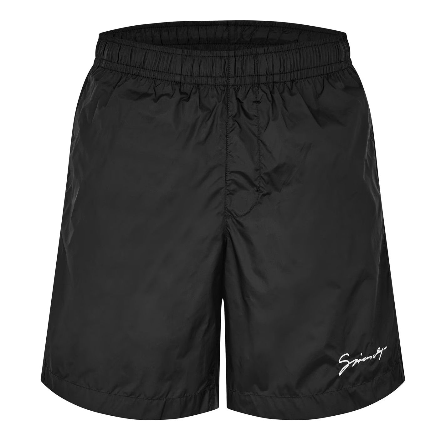 Givenchy o1g2r1mq0426 Quick Dry Swim Shorts in Black Size US 32 / EU 48 - 1 Thumbnail