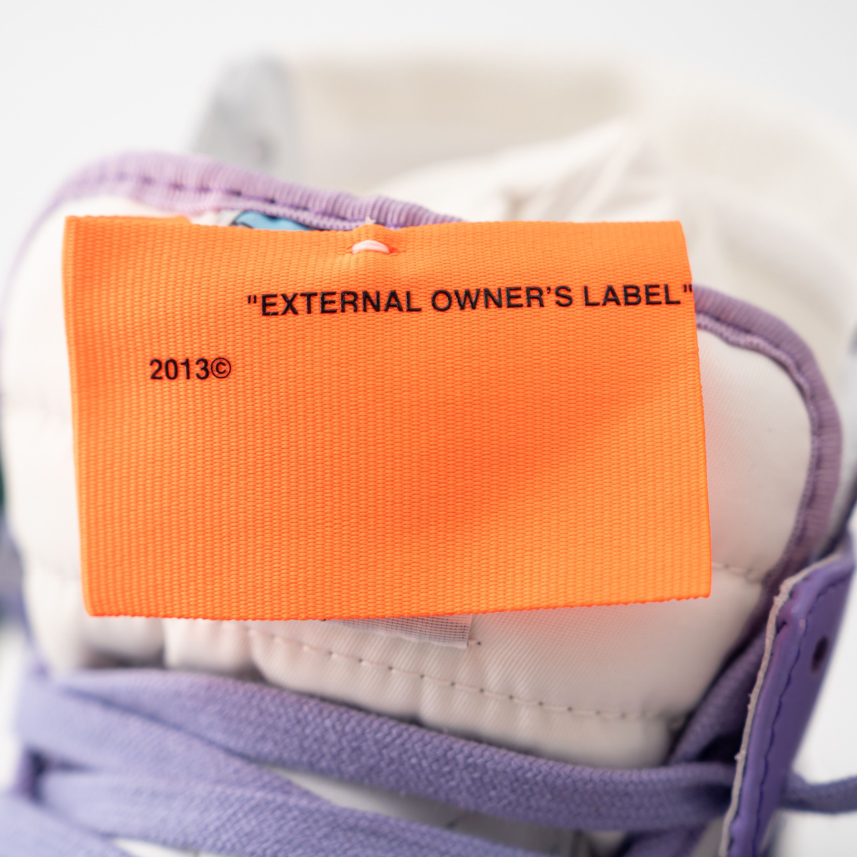 Off-White 11 us 41 eu Off-White 3.0 Off Court Purple Sneakers Womens Size US 11 / IT 41 - 5 Thumbnail