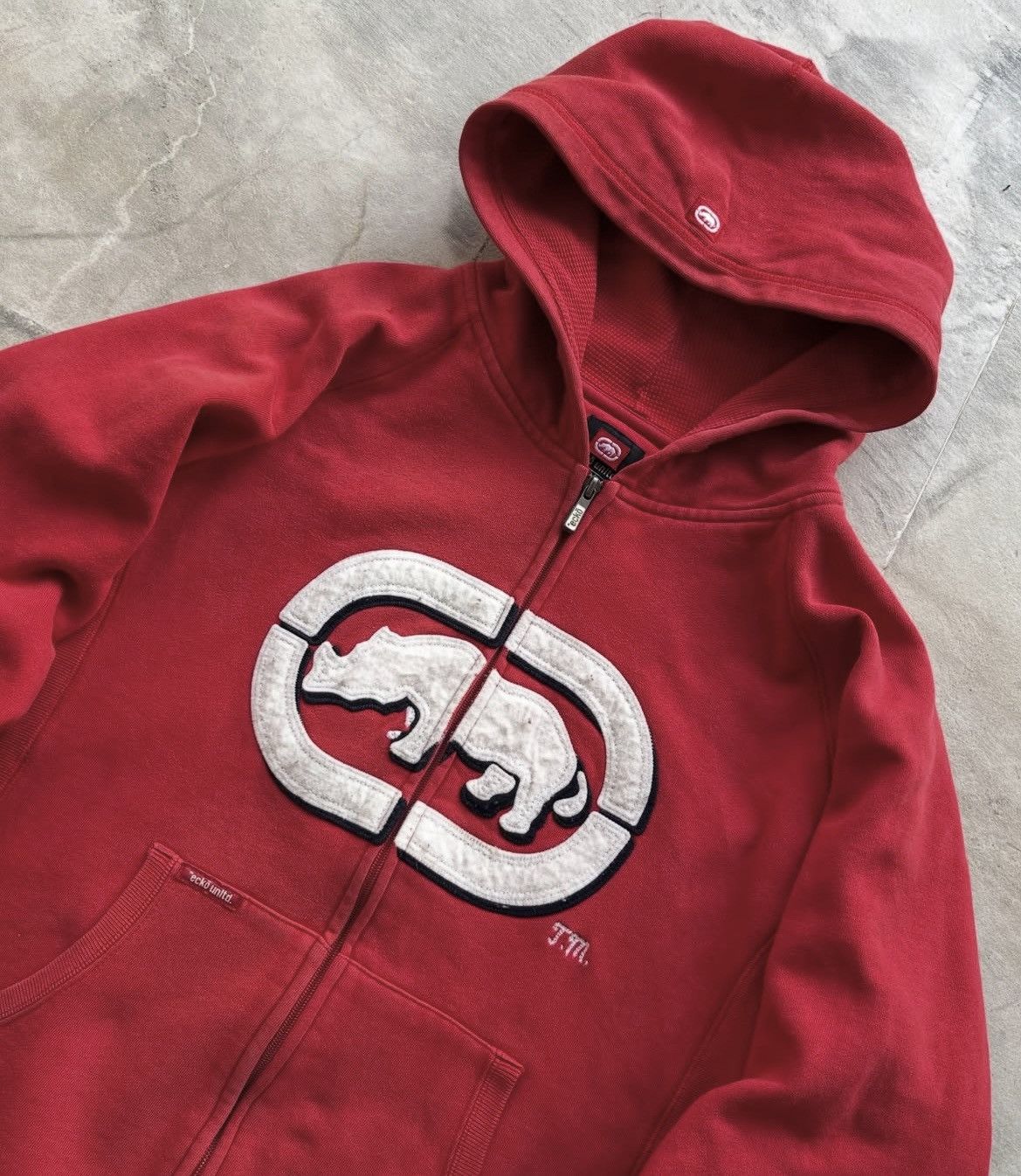 Ecko Unltd. Retro big logo Ecko UnItd Y2K hoodie Size US M / EU 48-50 / 2 - 3 Thumbnail