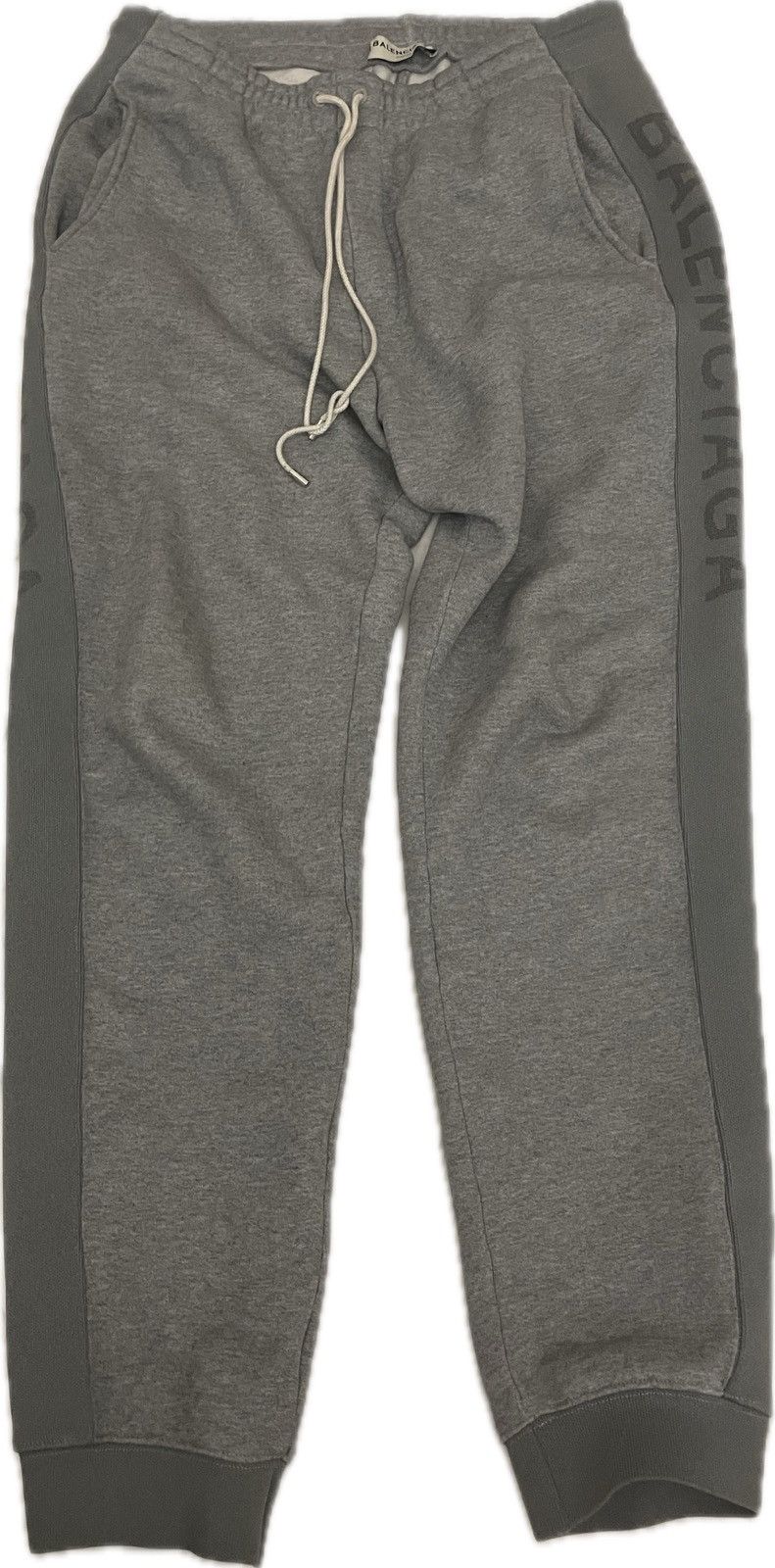 Image of Balenciaga Grey Sweatpants, Men's (Size 38)