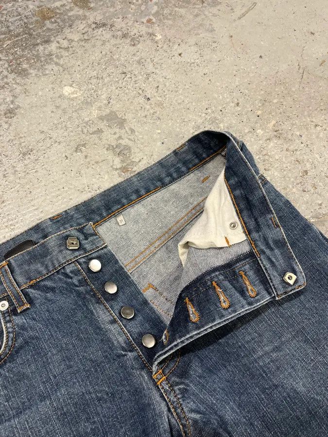 Dior 2000s Dior Blue Signature Denim Jeans Size US 32 / EU 48 - 9 Thumbnail