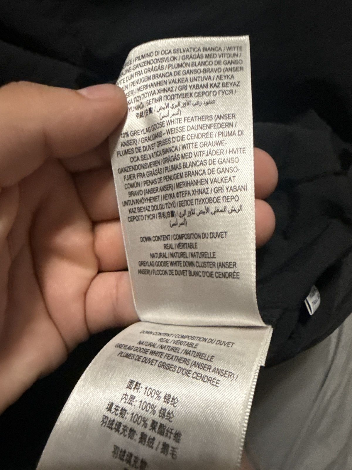 Burberry Burberry Puffer Coat Reversible and Adjustable Black/Beige Size US M / EU 48-50 / 2 - 16 Thumbnail