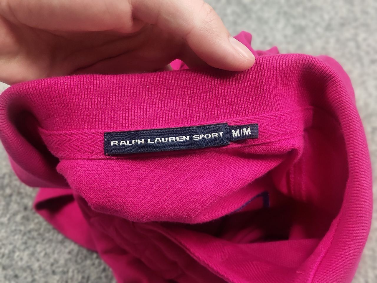 Polo Ralph Lauren Vintage Y2K Style Polo Ralph Lauren Pink Big pony T Shirt Size M / US 6-8 / IT 42-44 - 11 Thumbnail