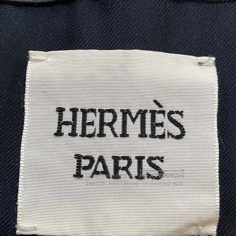 Hermes Hermes Black Medium-length Lamb Leather Vest Size XS / US 0-2 / IT 36-38 - 5 Thumbnail