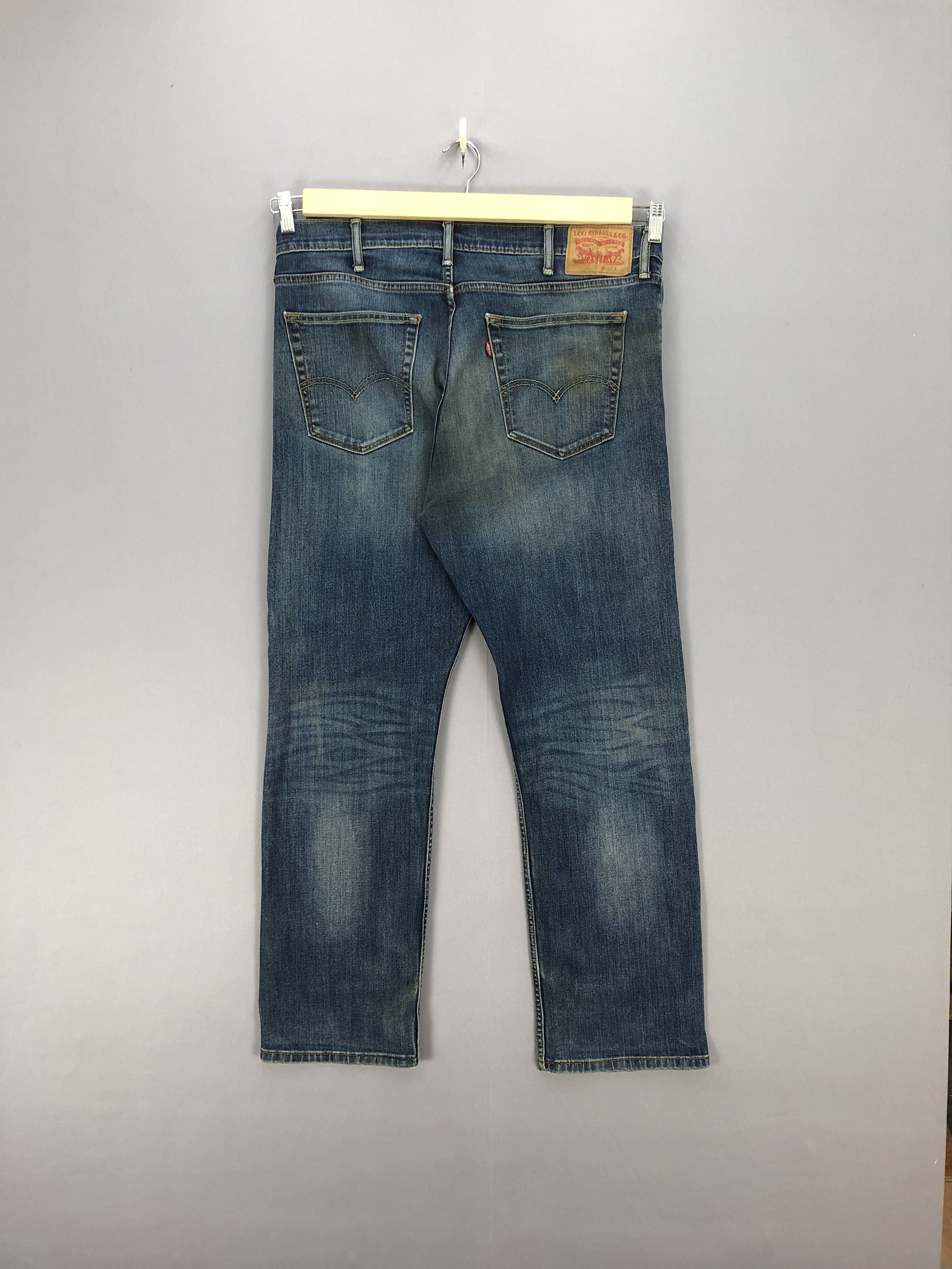Levi's × Vintage Vintage Levis Distressed Jeans Levi's Ripped Denim Pants Size US 38 / EU 54 - 2 Thumbnail