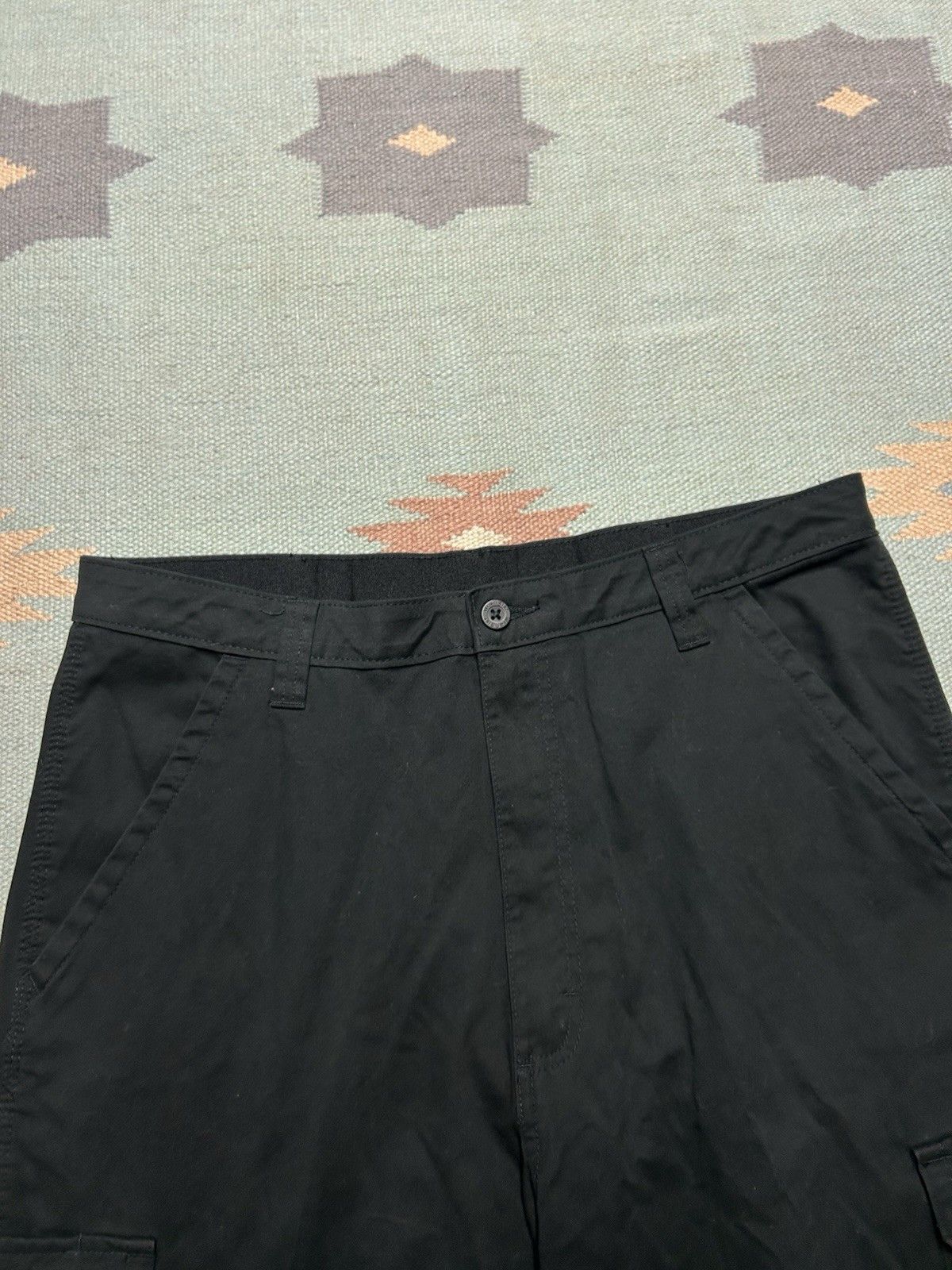 Wrangler Wrangler cargo shorts utility pockets skater cotton chino 36 Size US 36 / EU 52 - 3 Thumbnail