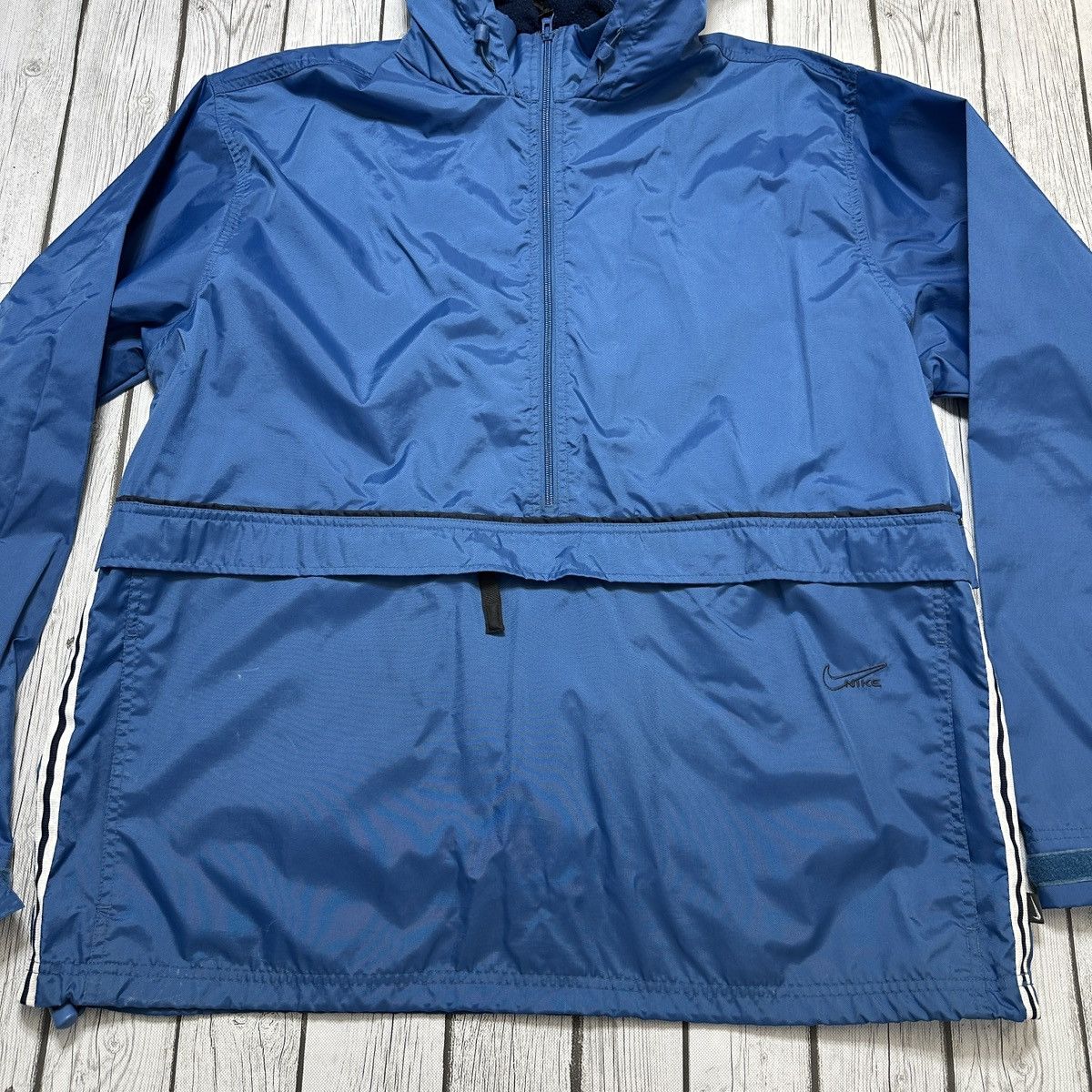 Nike × Vintage Vintage Nike windbreaker Size US XXL / EU 58 / 5 - 3 Thumbnail