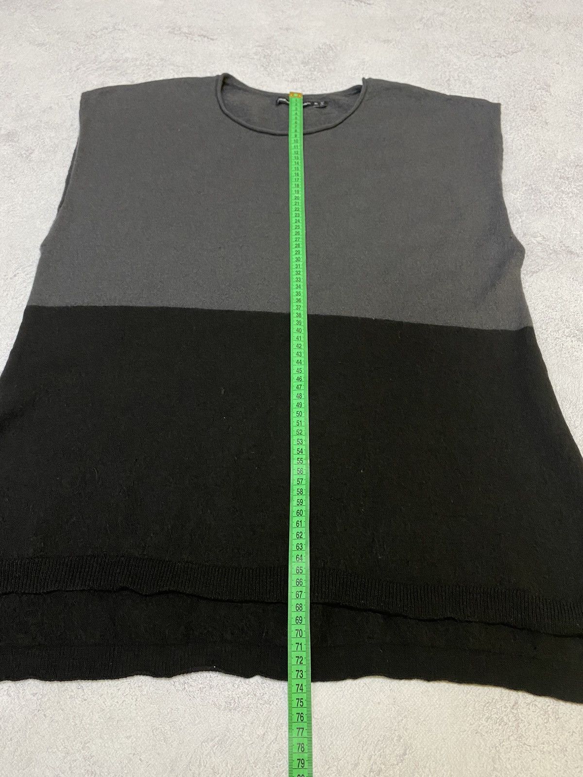 Gudrun Sjoden Gudrun Sjoden Womens Wool Sleeveless Sweater Size XL Size XL / US 12-14 / IT 48-50 - 13 Thumbnail