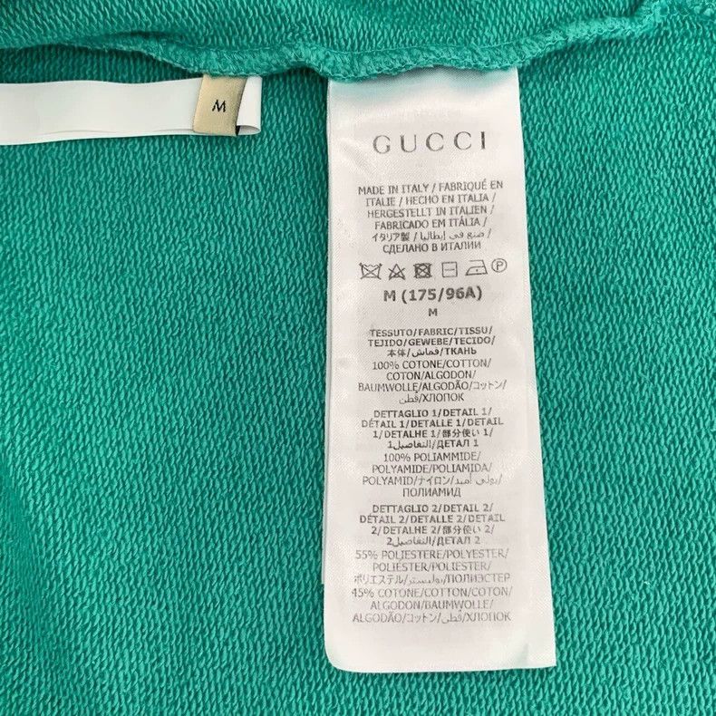 Gucci Gucci Pineapple series pineapple logo string green half-zip Size US M / EU 48-50 / 2 - 7 Thumbnail