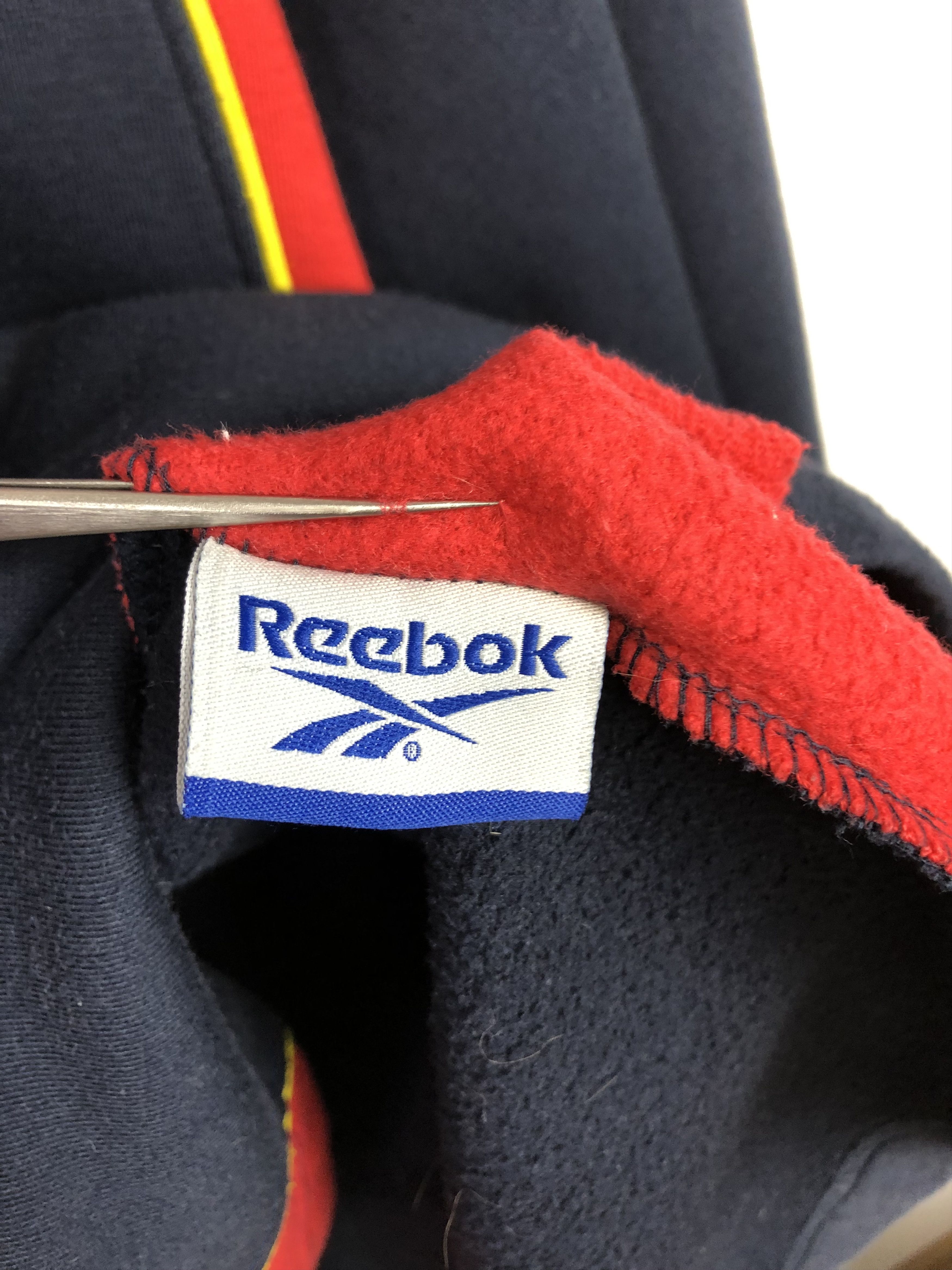 Reebok Vintage 90's Reebok Brondby Football Hoodie Soccer Jacket Size US XXL / EU 58 / 5 - 6 Thumbnail