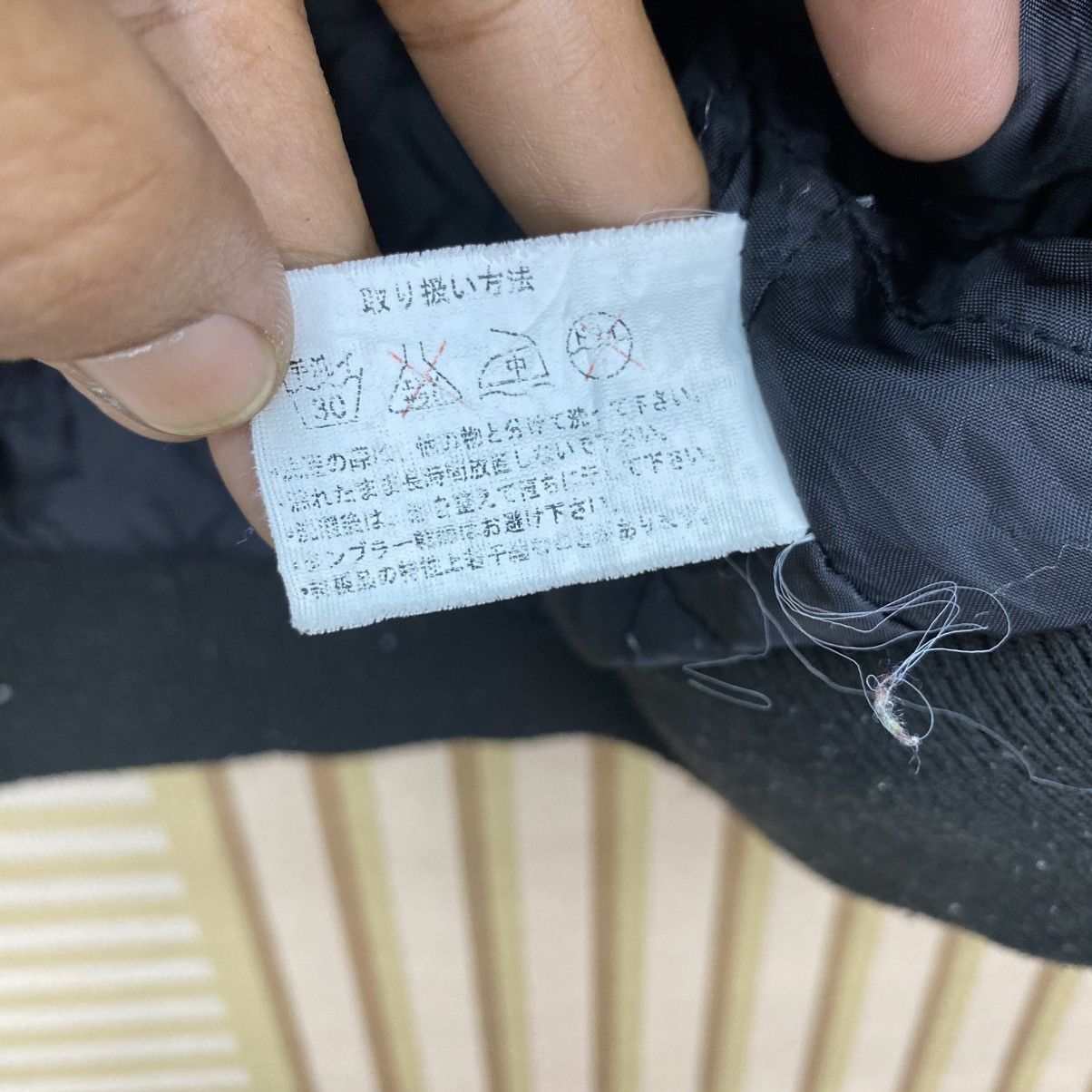 Japanese Brand 🫶Mac Eye Bomber Jacket Size US M / EU 48-50 / 2 - 9 Thumbnail