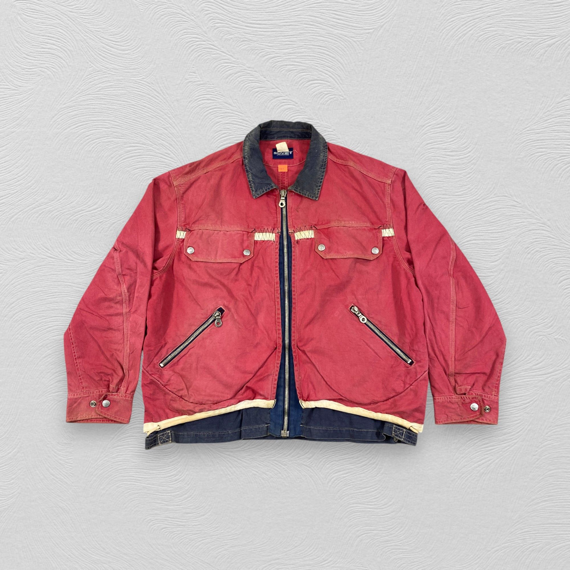 トップス vujade scott affix fleece sweater VUJA DE x WAYH SCOTT AFFIX FLEECE SWEATER IN ANGORA WOOL