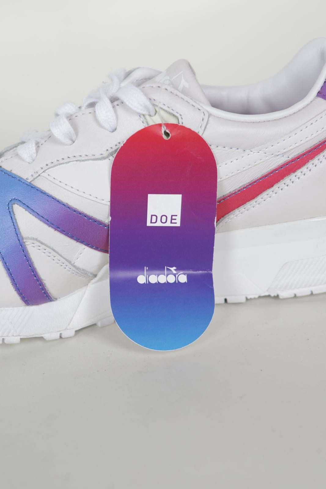 Diadora 2021' Diadora x DOE N9000 Low-Top Sneakers Size US 10 / EU 43 - 8 Thumbnail
