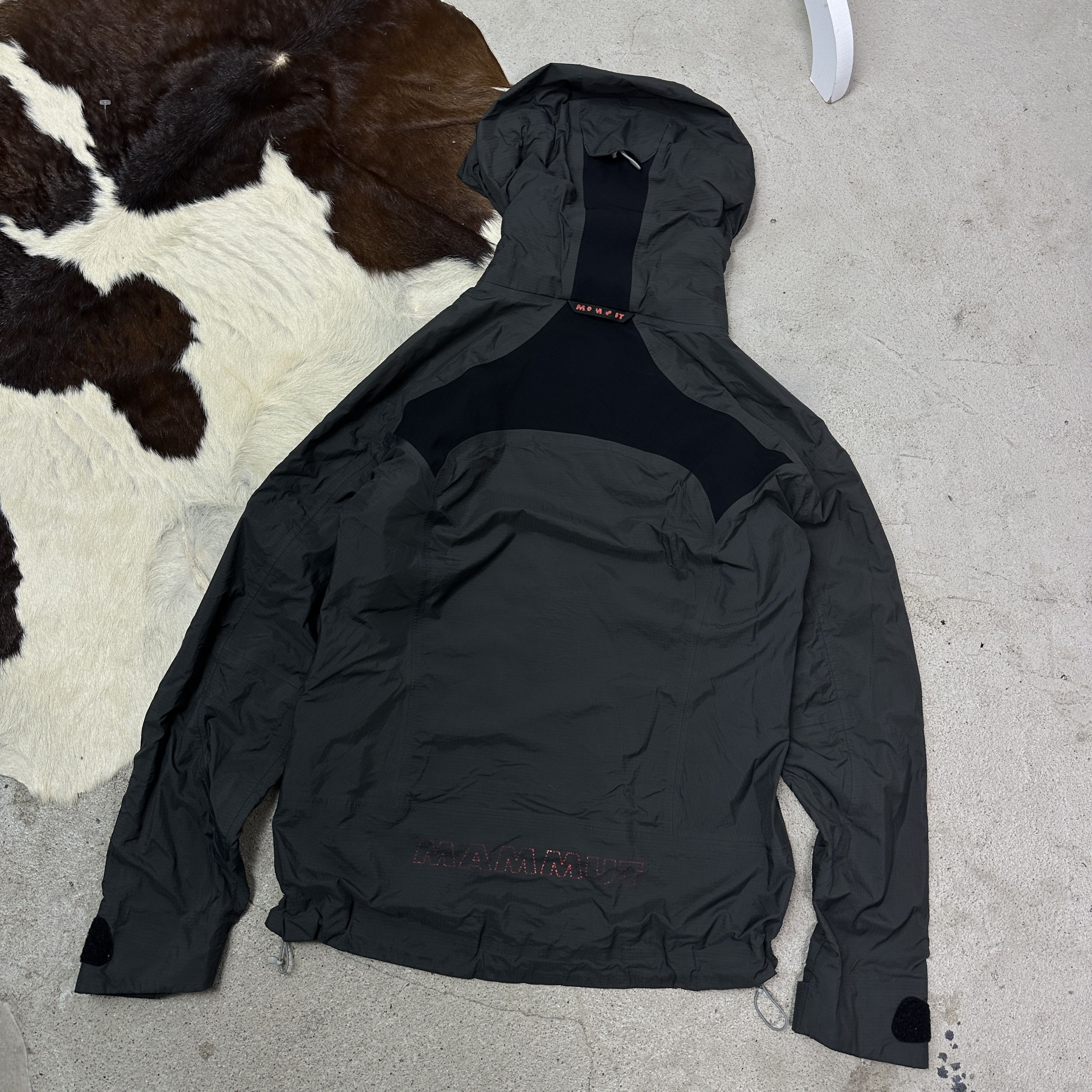 Mammut Vintage Casual Streetwear Gorpcore Mammut Women's Jacket Size S / US 4 / IT 40 - 4 Thumbnail