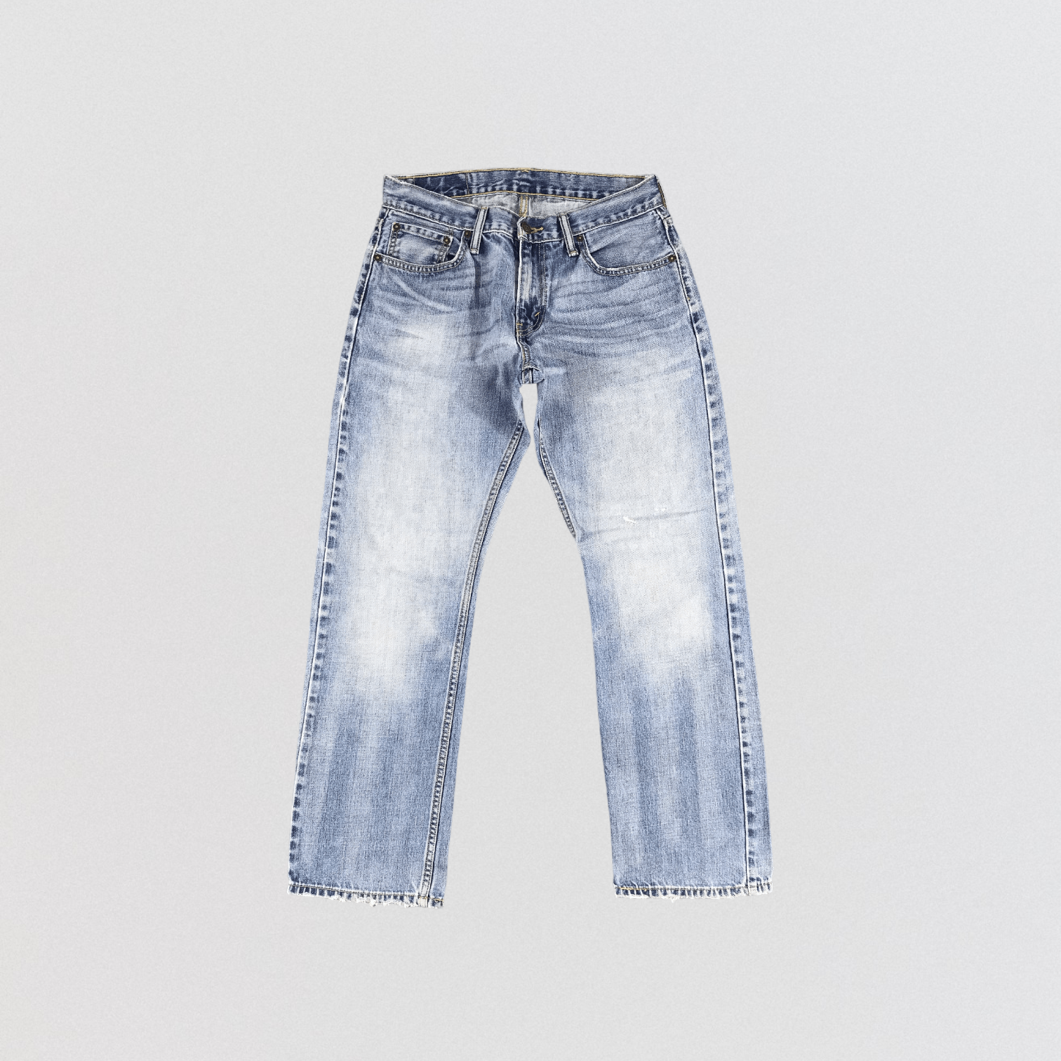 Levi's × Vintage Vintage Blue Wash Levis 514 Jeans-JM1440 Size US 31 - 1 Thumbnail