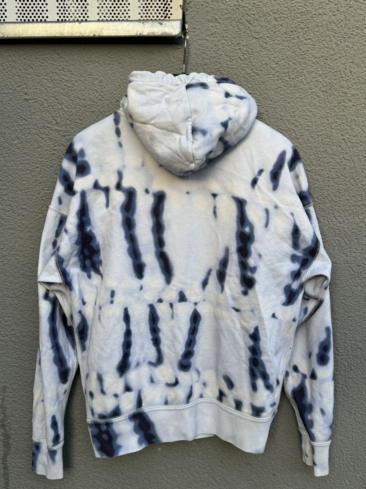Isabel Marant × Isabel Marant Etoile Isabel Marant Etoile Big Logo Hoodie Sweatshirt Tie Die Size US M / EU 48-50 / 2 - 11 Thumbnail