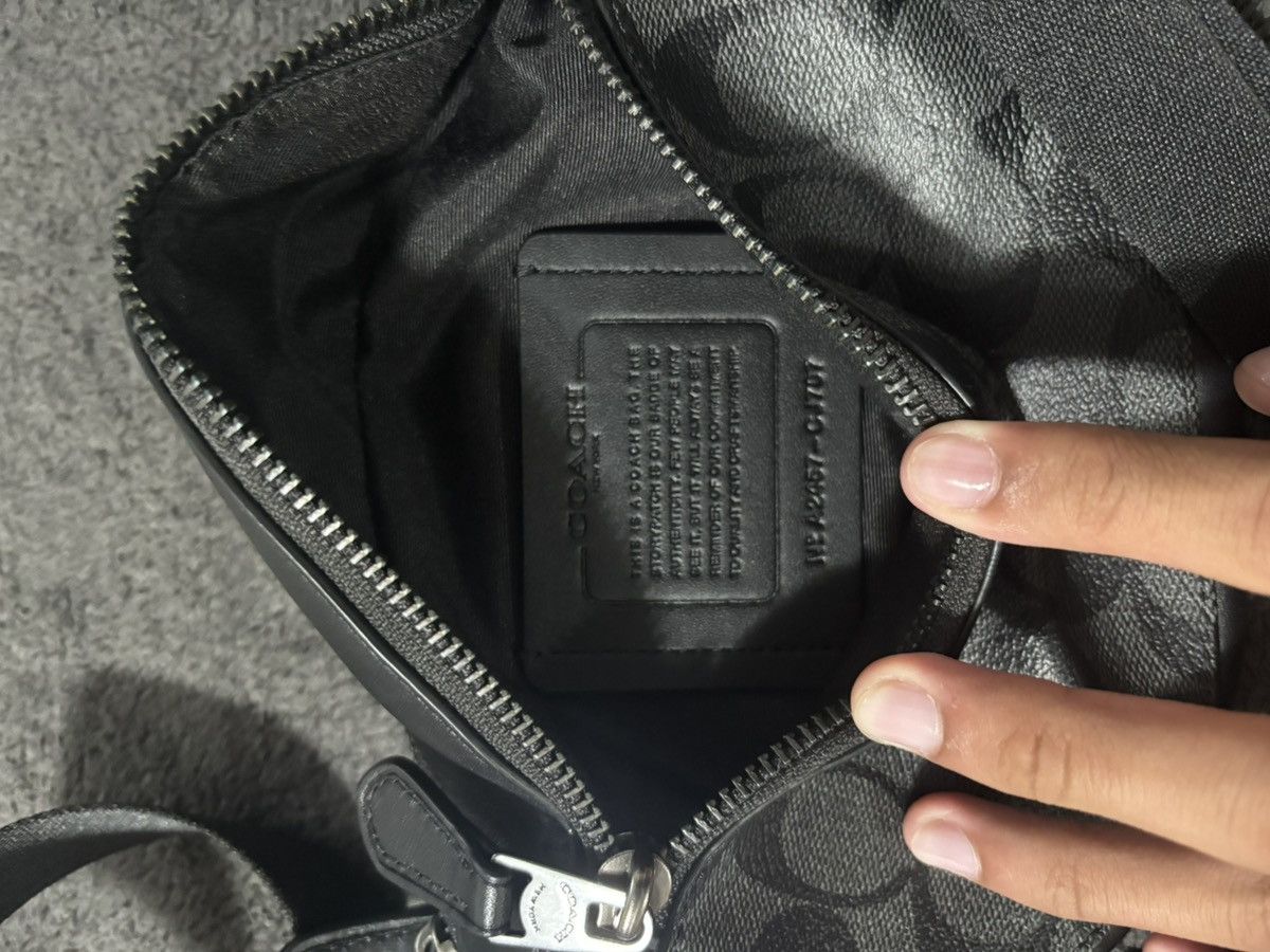 Mens Coach Crossbodybag