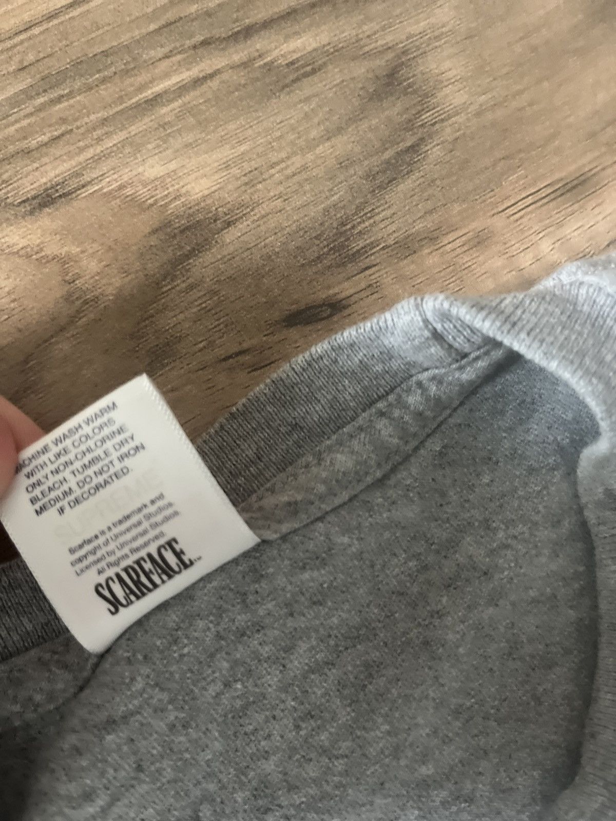 Supreme Supreme Scarface Blimp Tee Size US M / EU 48-50 / 2 - 12 Thumbnail