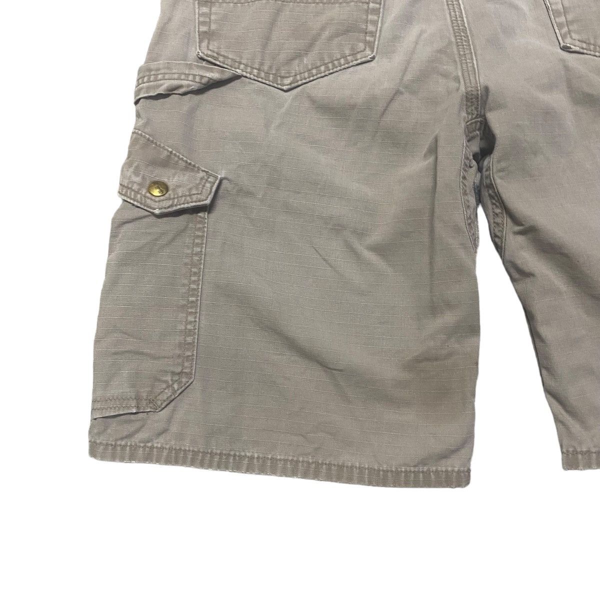 Carhartt Vintage Carhartt Ripstop Cargo Short Pants Size US 33 - 10 Thumbnail