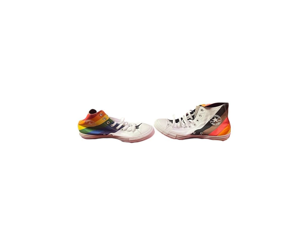 Converse Converse Chuck Taylor All Star High "Pride - White". Size US 10 / EU 43 - 6 Thumbnail