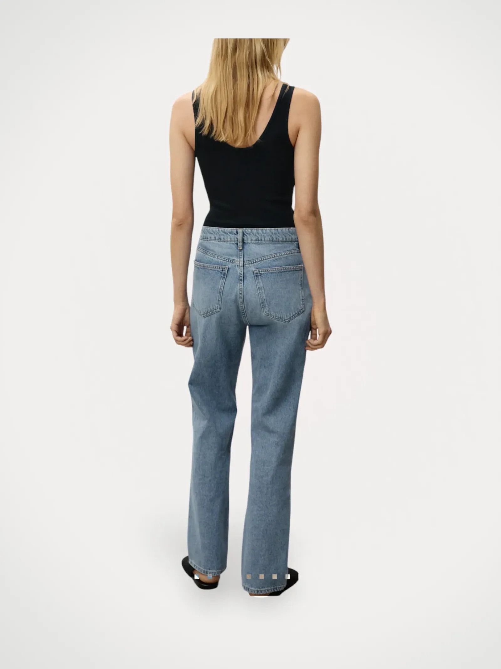 Mango Mango Matilda Jeans Size 38" / US 16 / IT 52 - 1 Thumbnail
