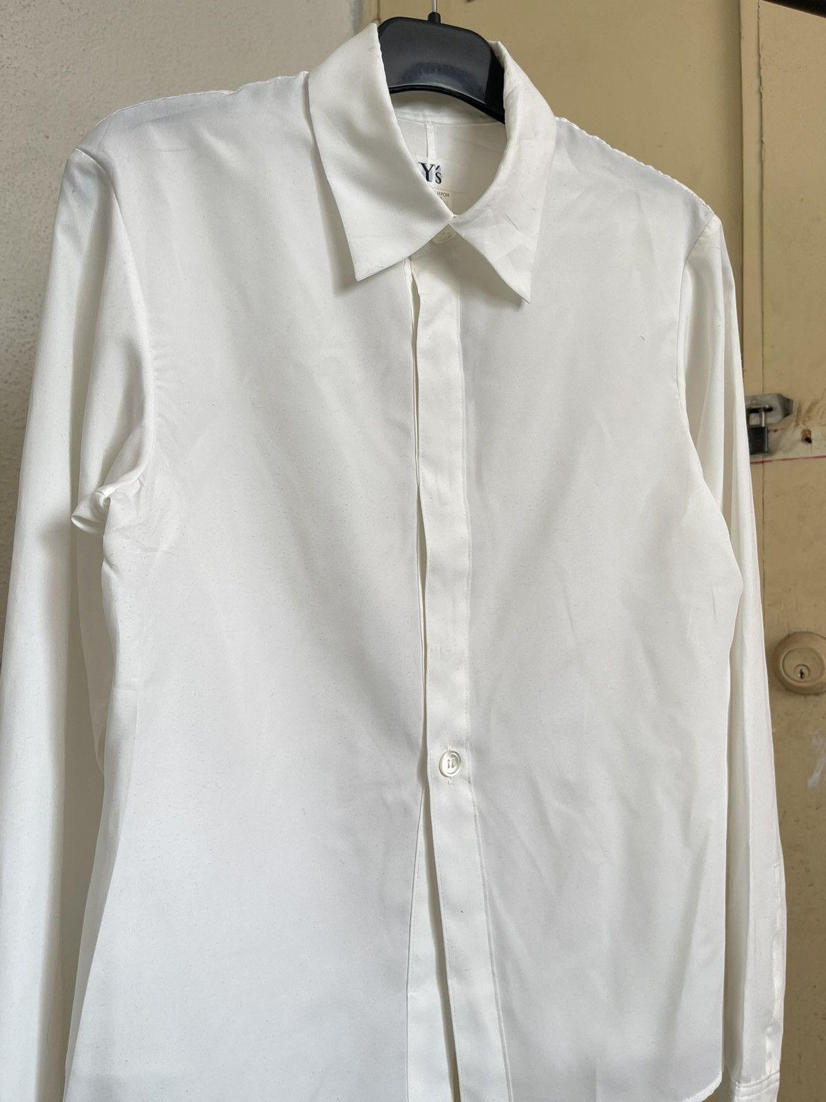 Y's Y’s Yohji Yamamoto Button Polyester Shirt Size US S / EU 44-46 / 1 - 2 Thumbnail