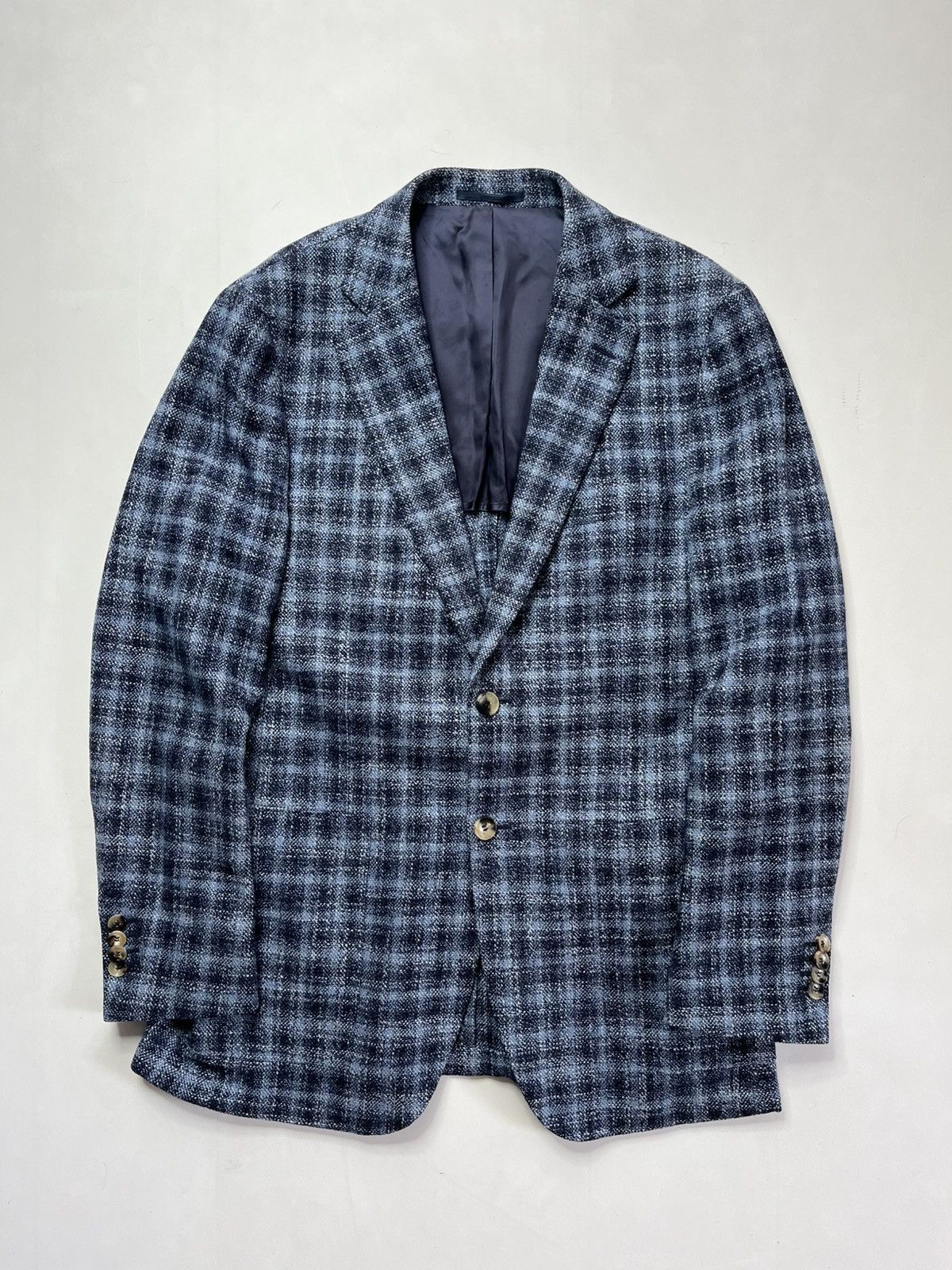 Suitsupply Suitsuplly wool & silk Havana classic blazer Size 50S - 1 Thumbnail