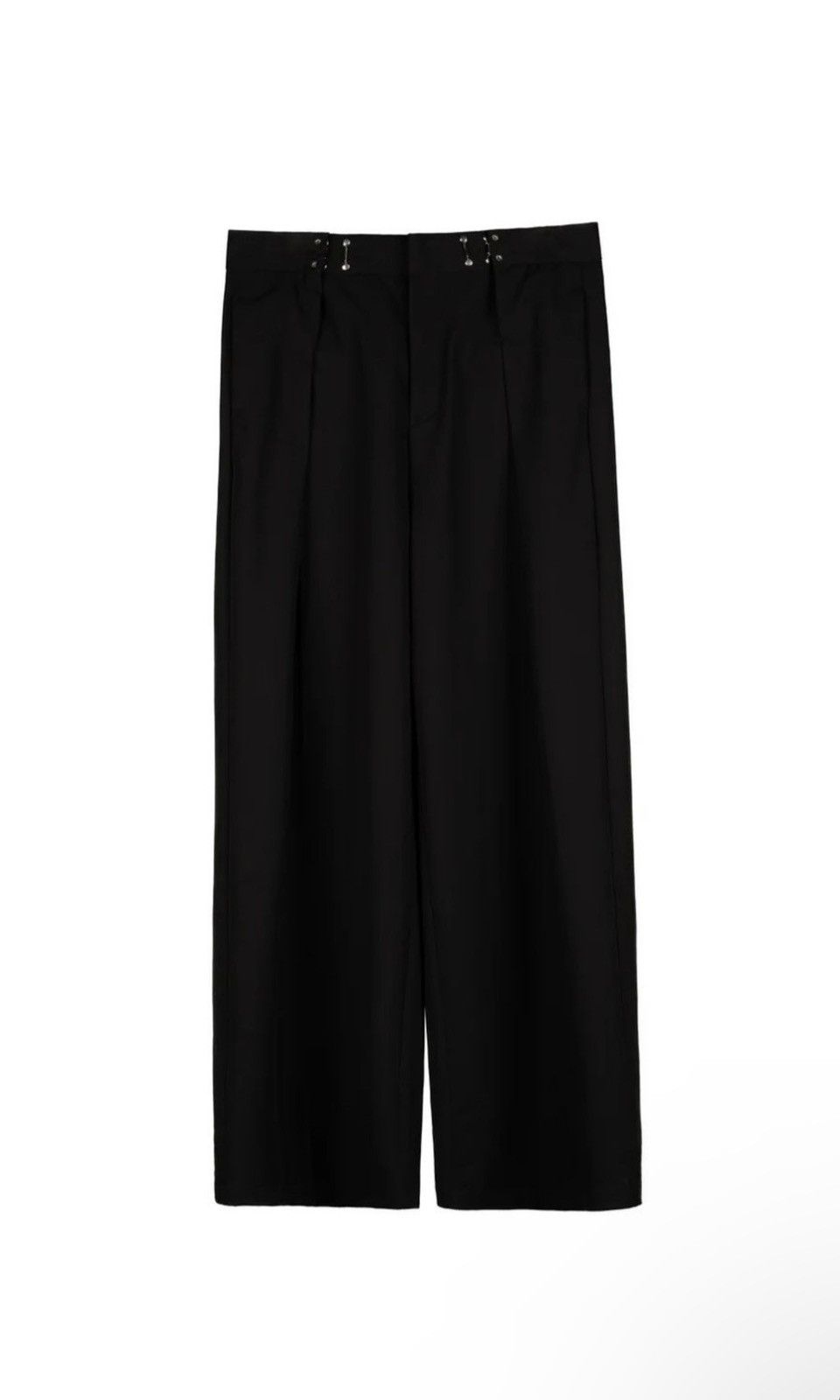 正規激安 basketcase (Black Slacks Caldwell Gallery Basketcase gallery パンツ