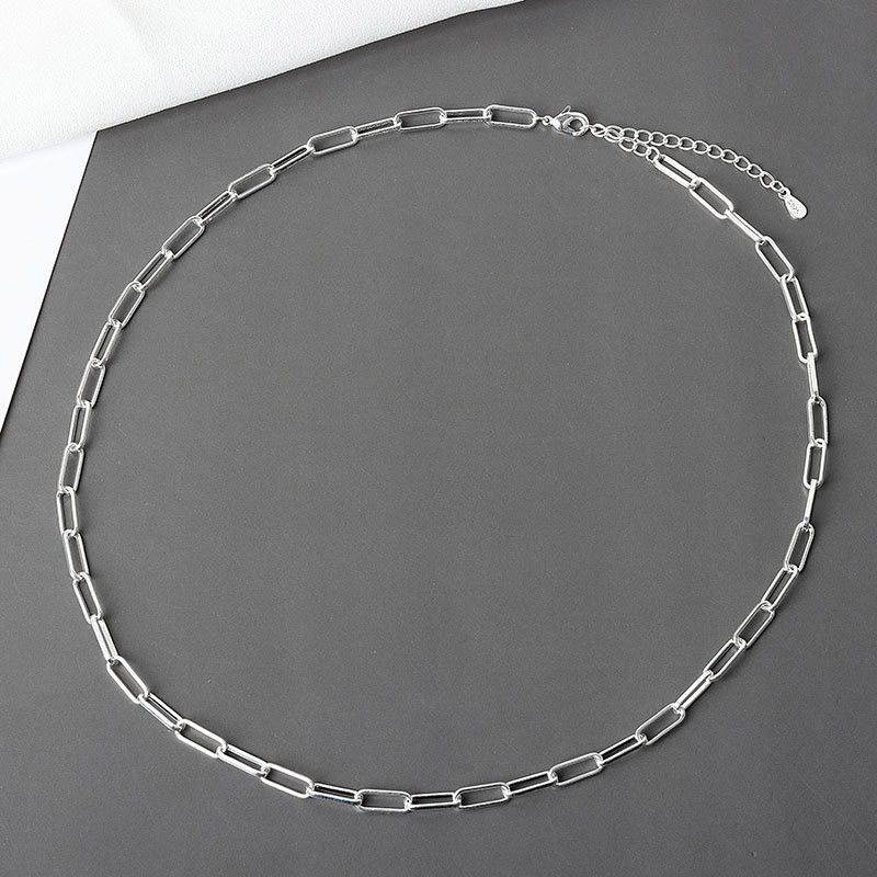 Jewelry Handmade Clavicle Chain Necklace Size ONE SIZE - 3 Thumbnail