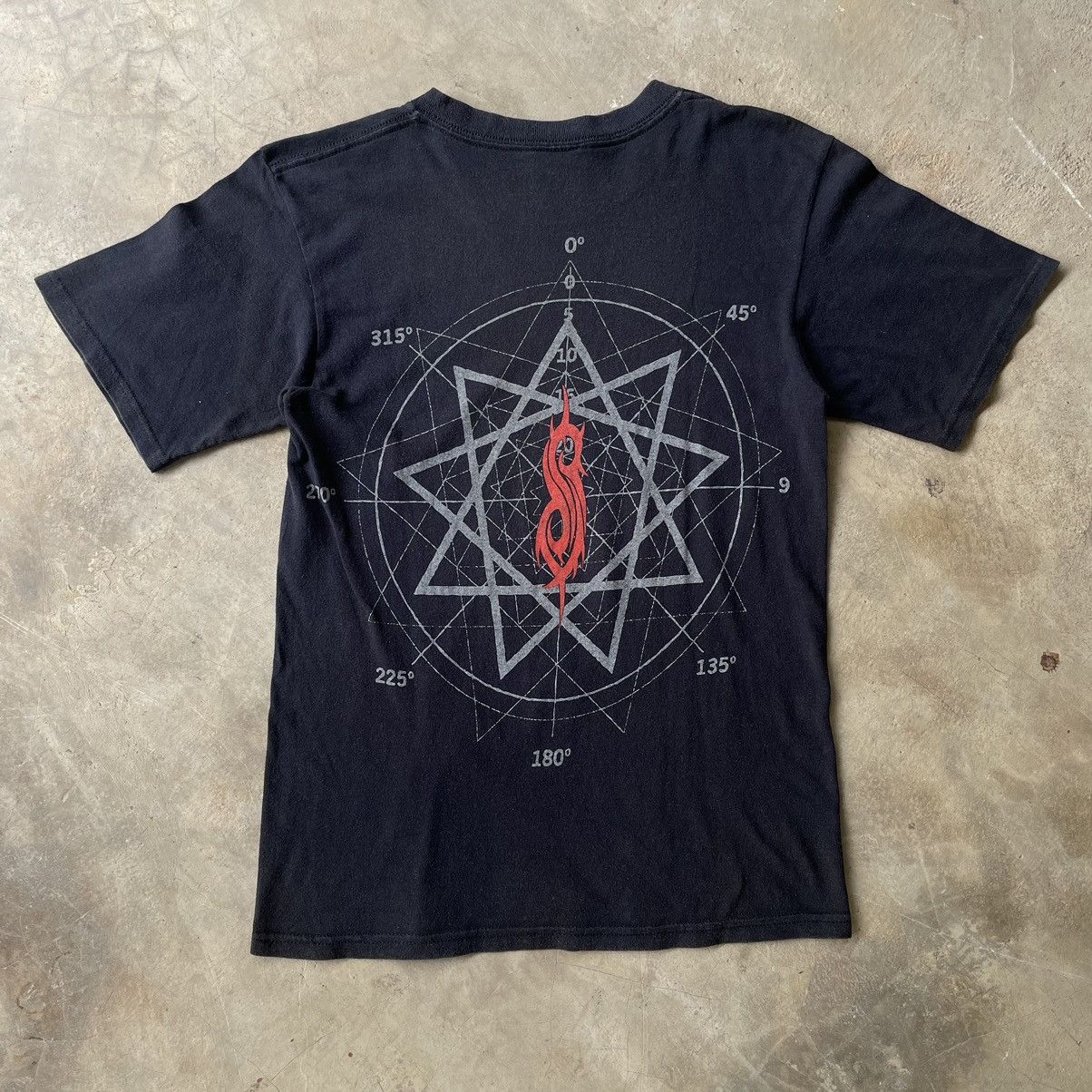 Slipknot Vintage Y2k SLIPKNOT all hope is gone tour t shirt Size US S / EU 44-46 / 1 - 2 Thumbnail