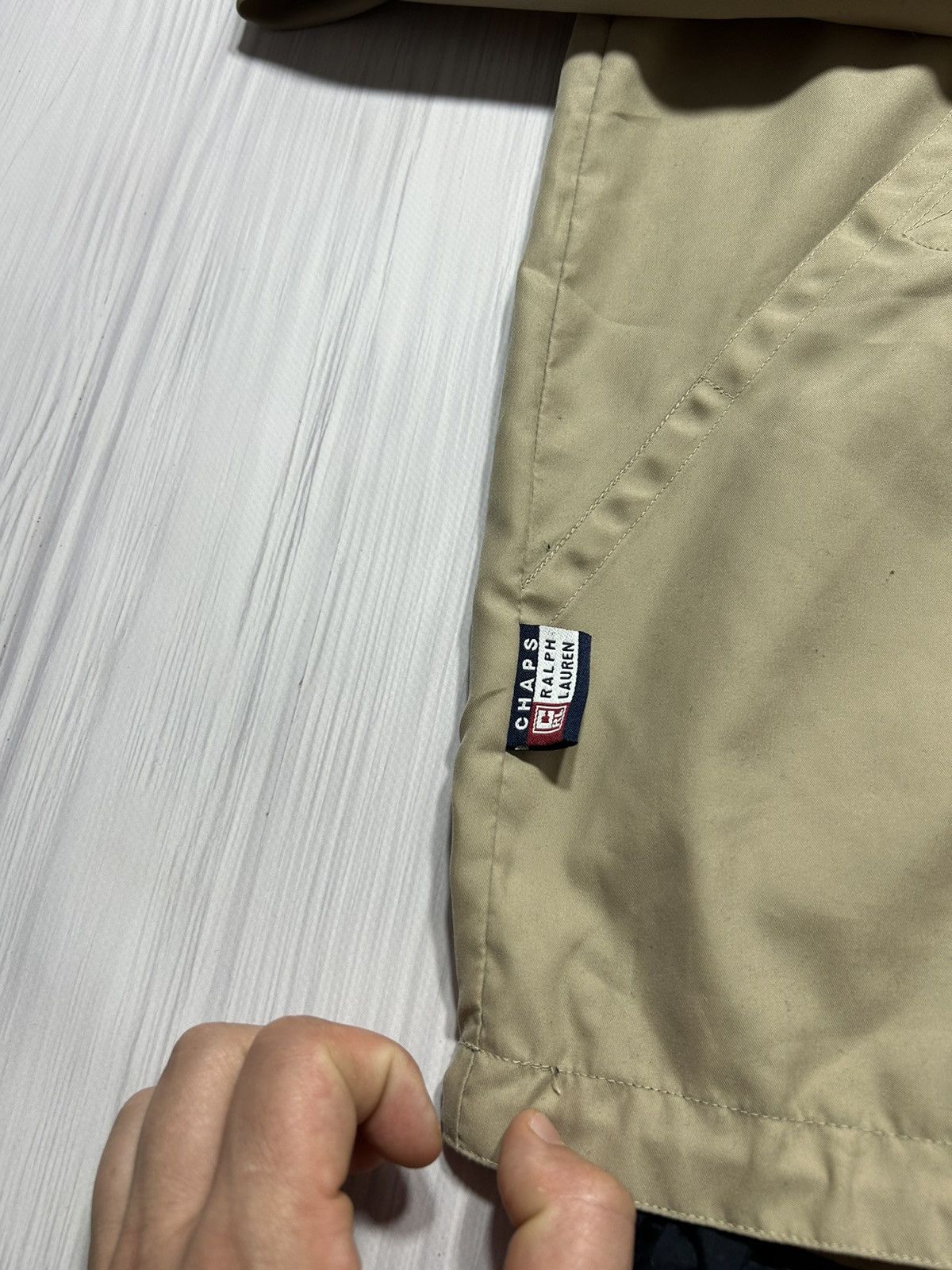 Chaps Ralph Lauren Vintage 90’s Chaps Ralph Lauren Anorak Light Jacket Size XL Size US XL / EU 56 / 4 - 5 Thumbnail