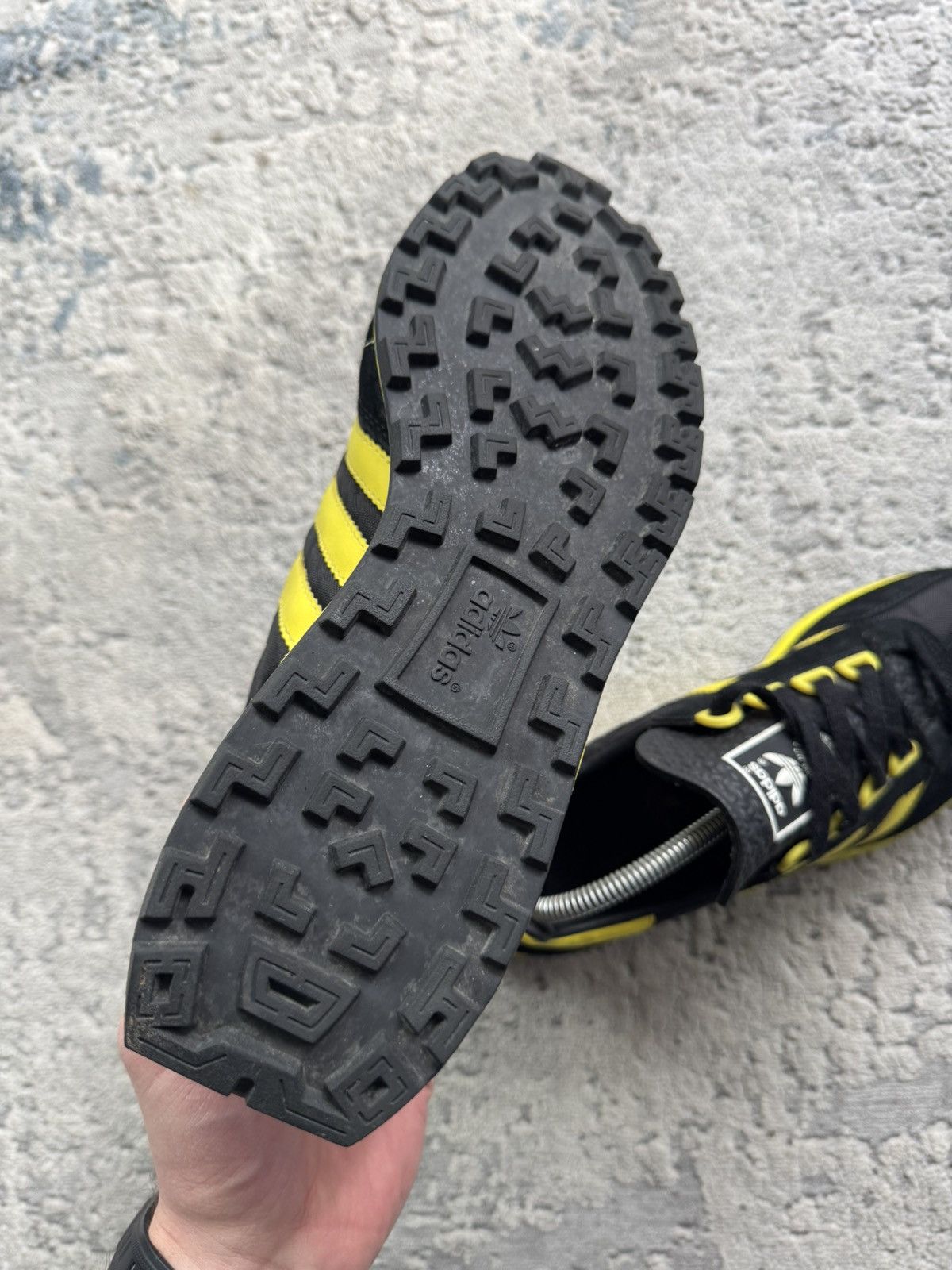 Adidas Adidas Vintage Formel 1 Sample OG Size US9 Size US 9 / EU 42 - 3 Thumbnail