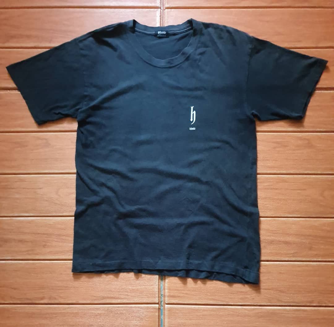 Japanese Brand Vintage djhonda black shirt Size US M / EU 48-50 / 2 - 1 Thumbnail