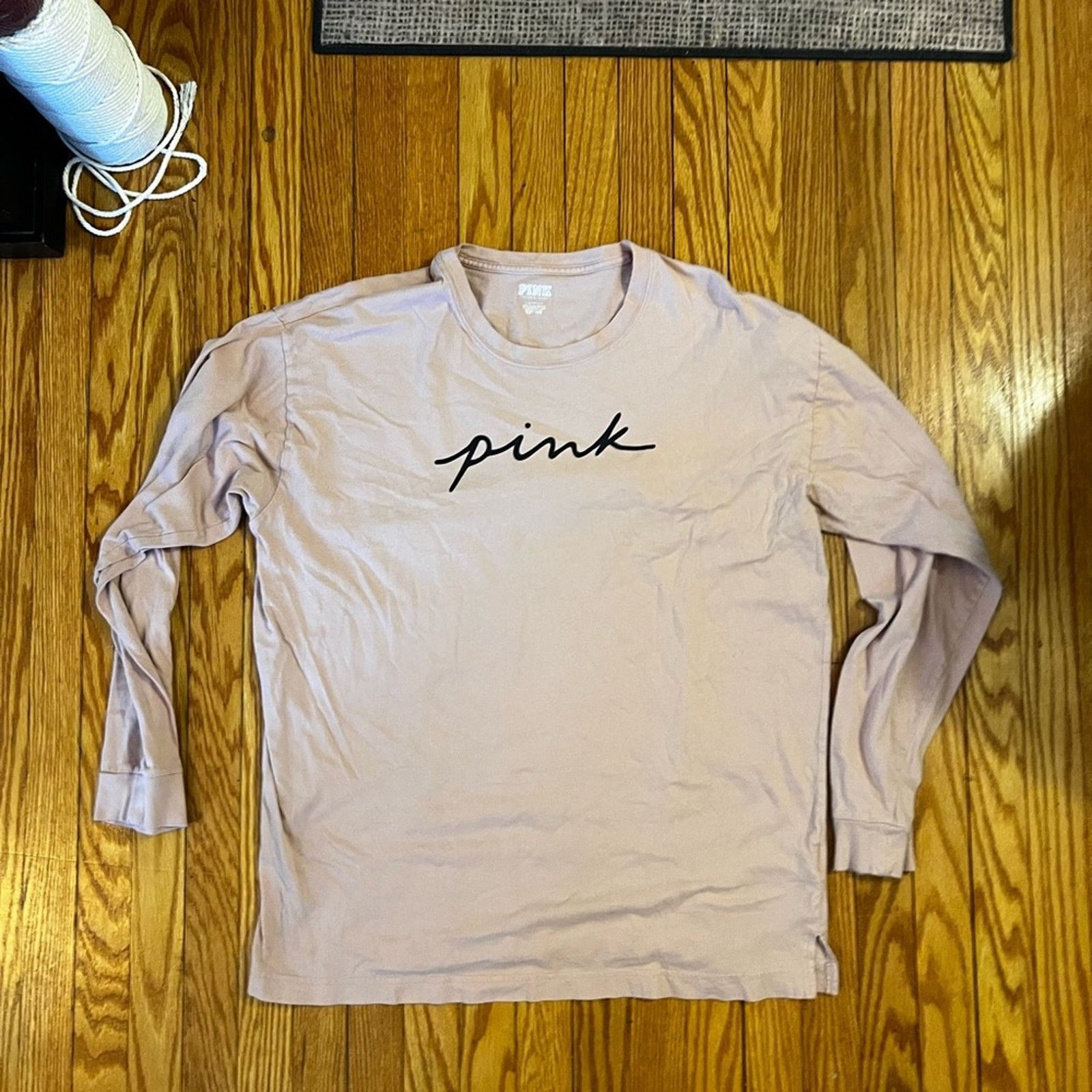 Victoria's Secret PINK Victoria's Secret Long Sleeve Shirt Size L / US 10 / IT 46 - 1 Thumbnail