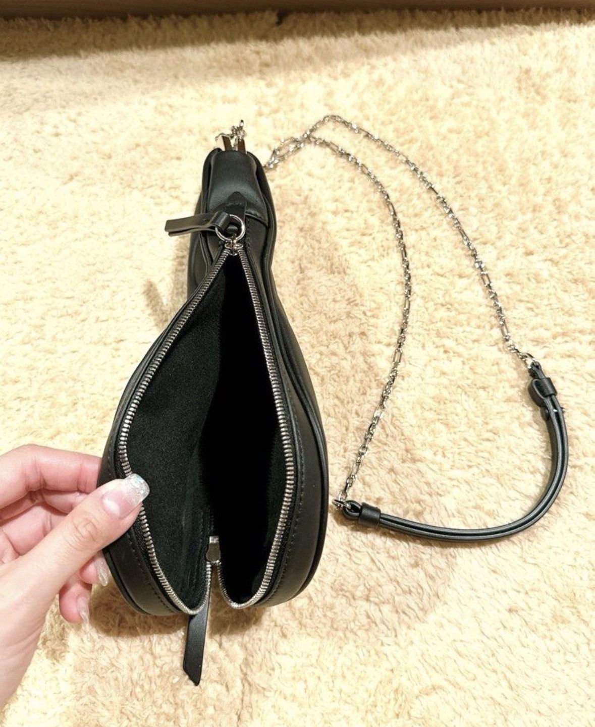 Maison Margiela Maison Margiela Tabi crossbody bag Size ONE SIZE - 3 Thumbnail