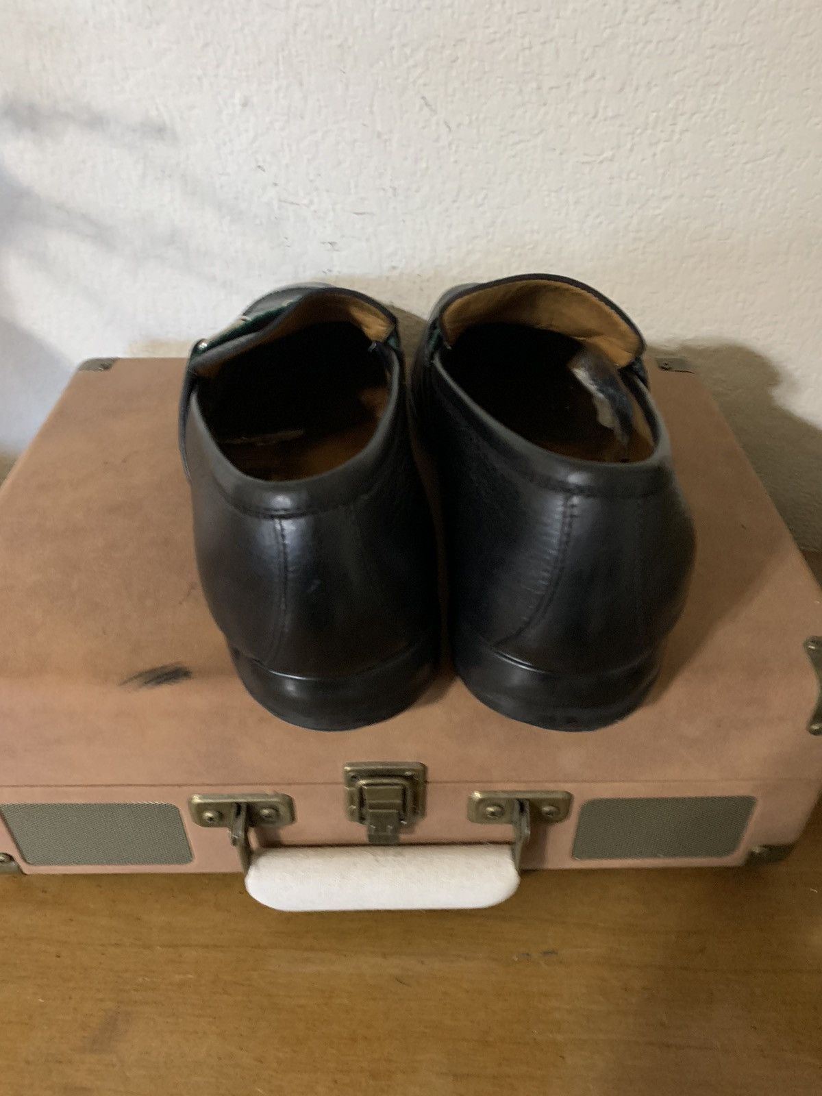 Gucci MOCA Pel S. Gomma Dollar loafers Size US 10 / EU 43 - 5 Thumbnail