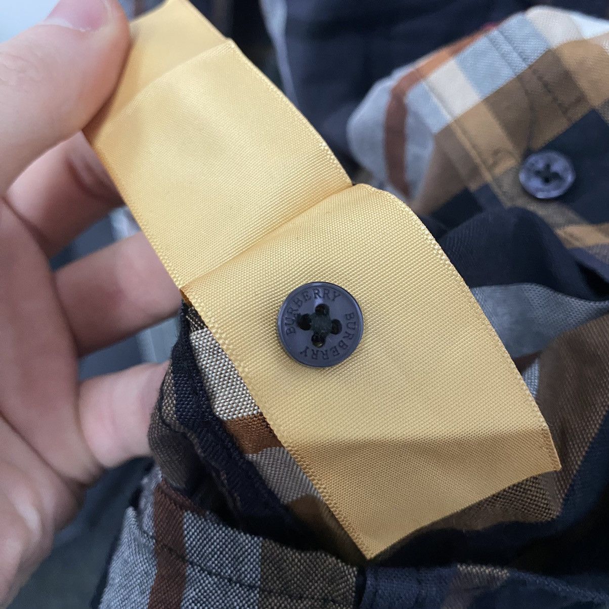 Burberry Burberry Shirt Luxury Size US S / EU 44-46 / 1 - 8 Thumbnail
