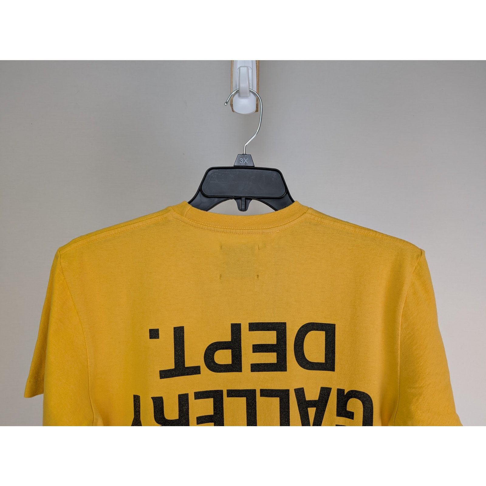 Gallery Dept. o1rshd1 Logo Tee T-Shirt in Yellow Size US S / EU 44-46 / 1 - 8 Thumbnail