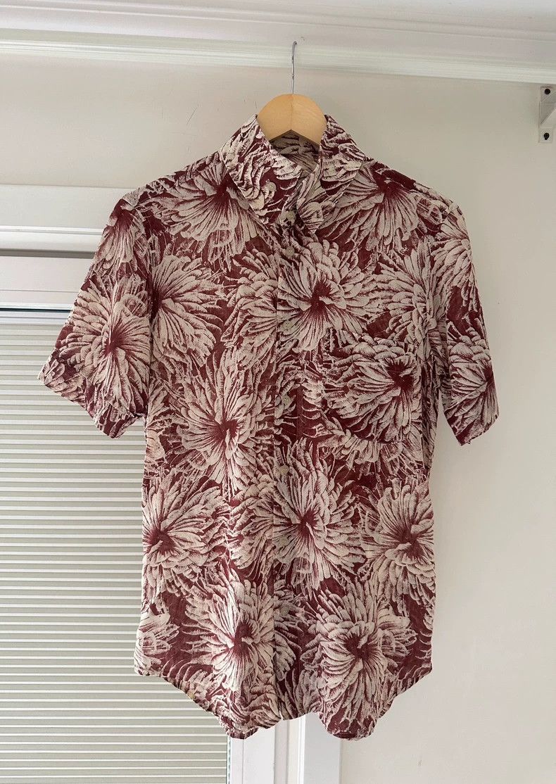 Vivienne Westwood Vivienne Westwood Floral Print Shirt - dmc Size US M / EU 48-50 / 2 - 1 Thumbnail