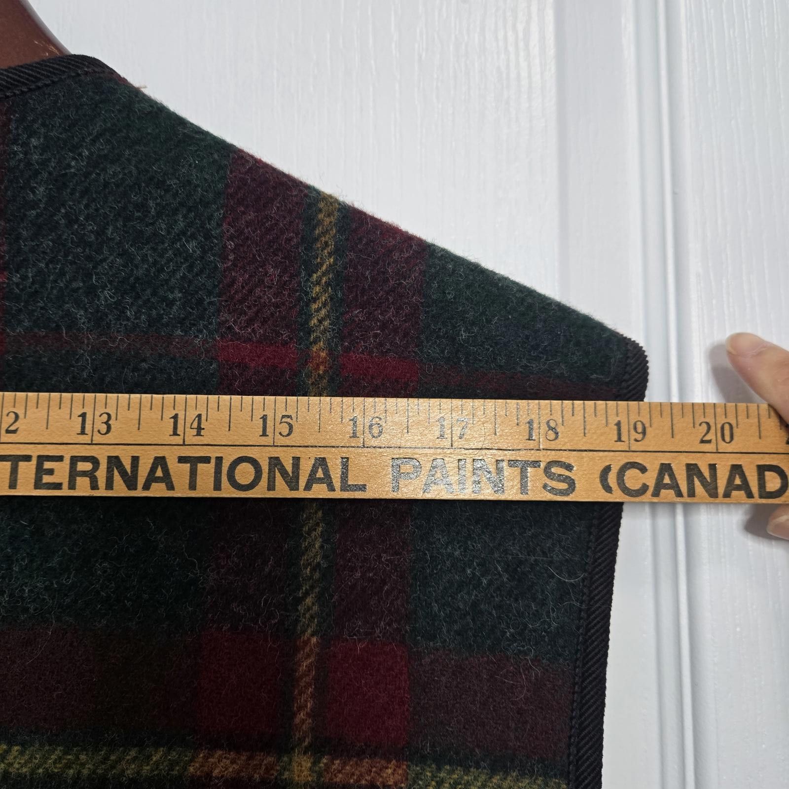 Woolrich Woolen Mills Vintage Woolrich Wool Hunting Tartan Plaid Mackinaw Size US XL / EU 56 / 4 - 4 Thumbnail
