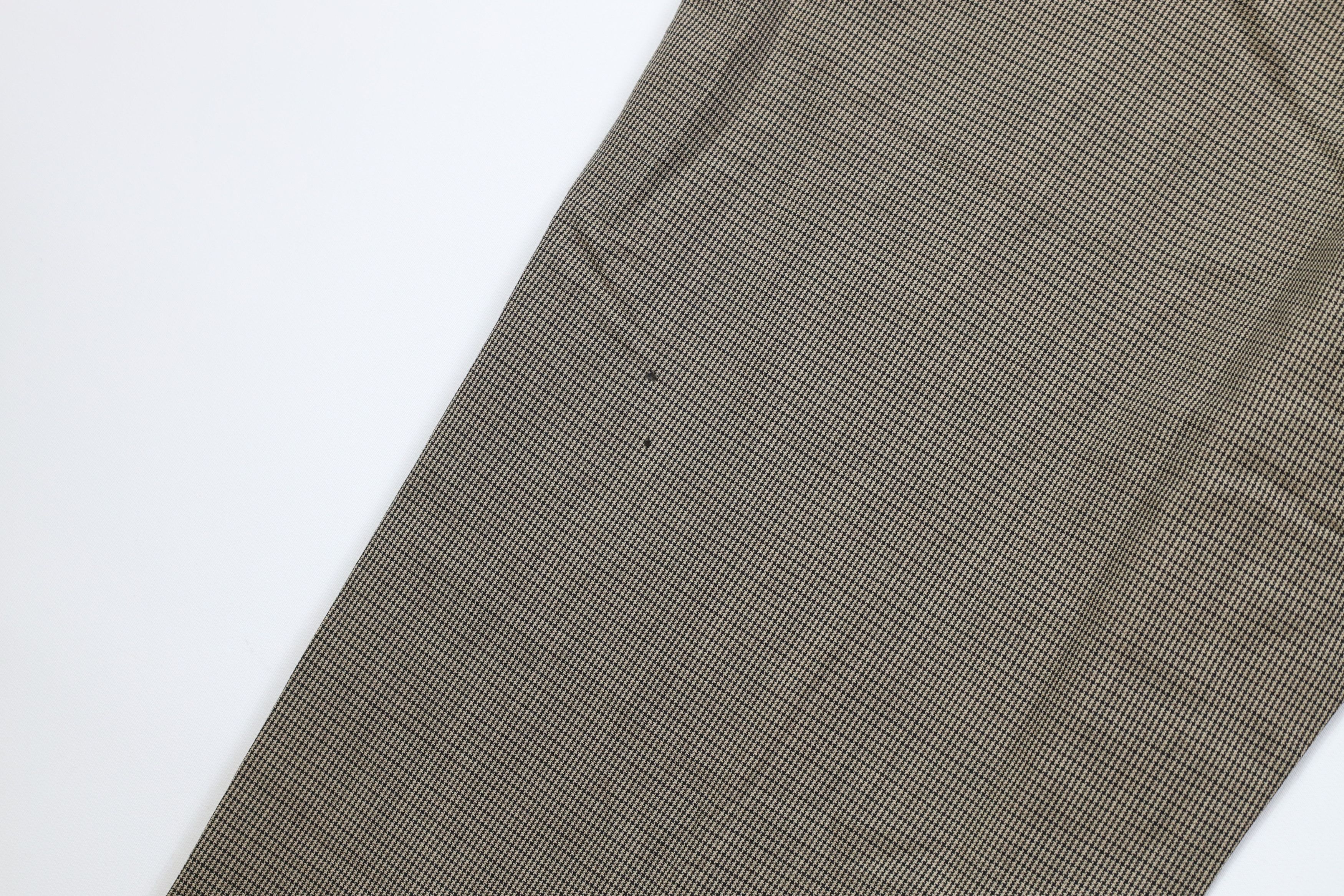 Vintage Vintage 90s Streetwear Wide Leg Chino Pants Houndstooth Size US 38 / EU 54 - 14 Thumbnail
