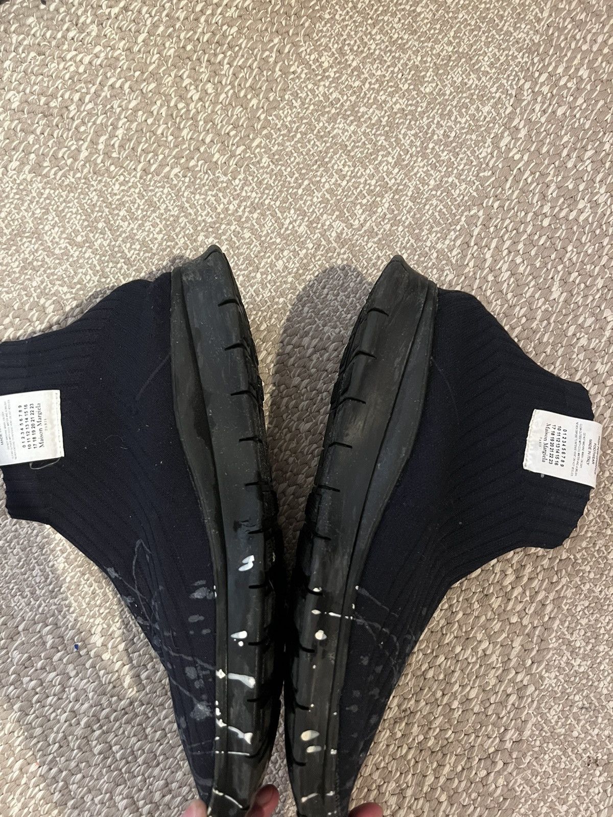 Maison Margiela MARGIELA PAINT SPLATTER RUNNER Size US 9.5 / EU 42-43 - 3 Thumbnail